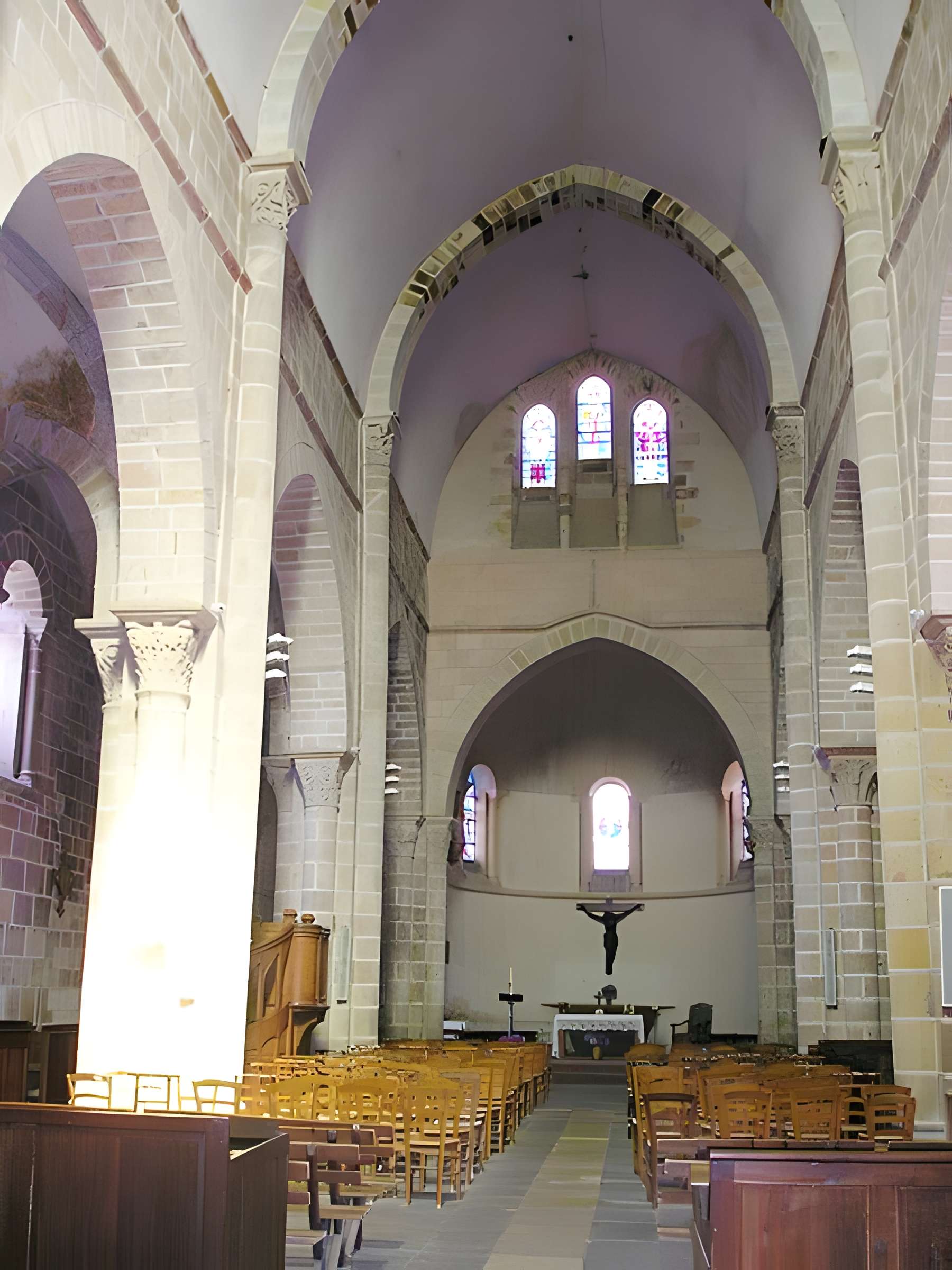 Église Saint-Gervais-et-Saint-Protais du Montet
