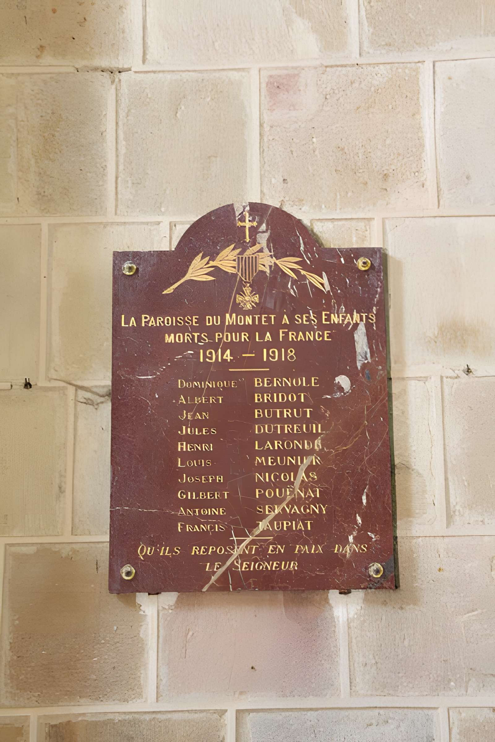 Église Saint-Gervais-et-Saint-Protais du Montet