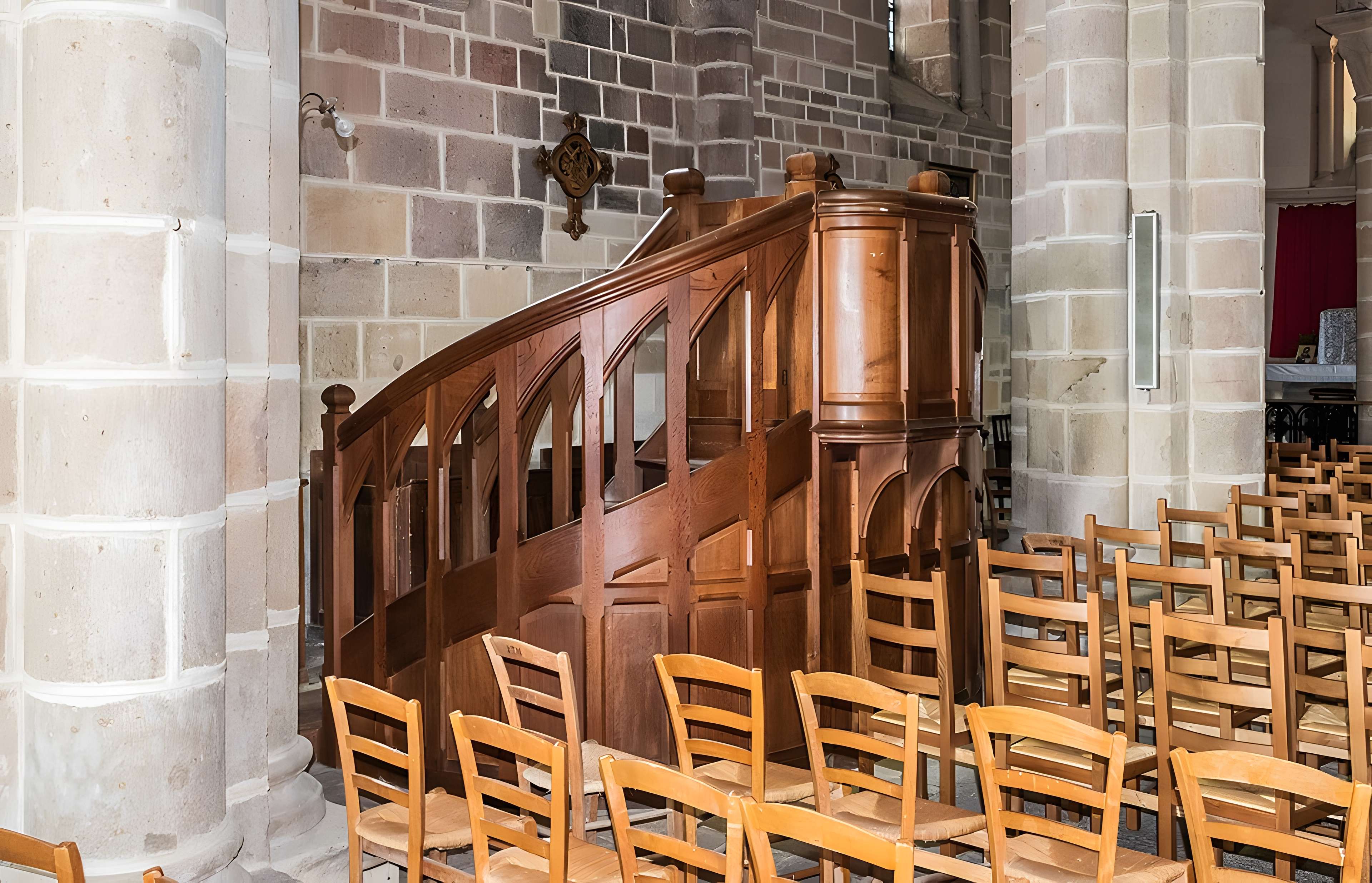 Église Saint-Gervais-et-Saint-Protais du Montet