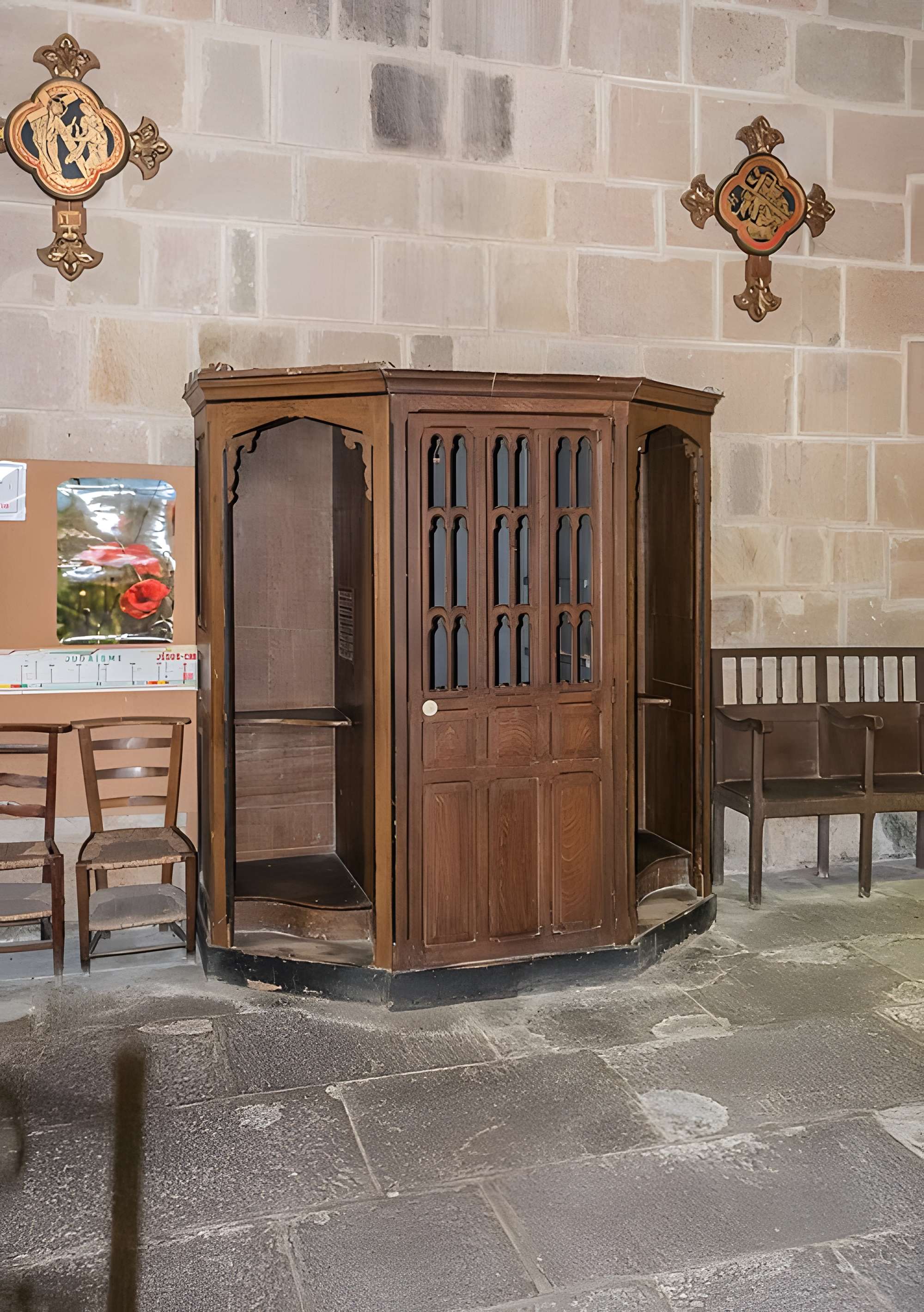 Église Saint-Gervais-et-Saint-Protais du Montet