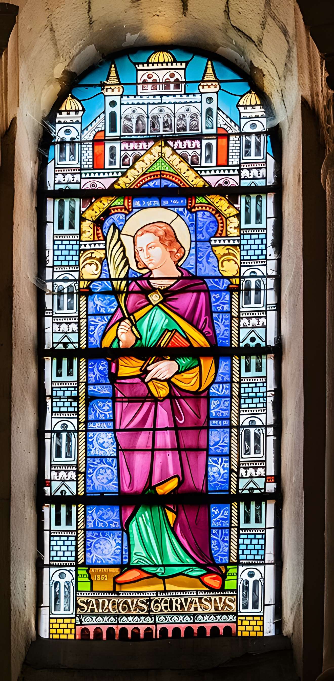 Église Saint-Gervais-et-Saint-Protais du Montet