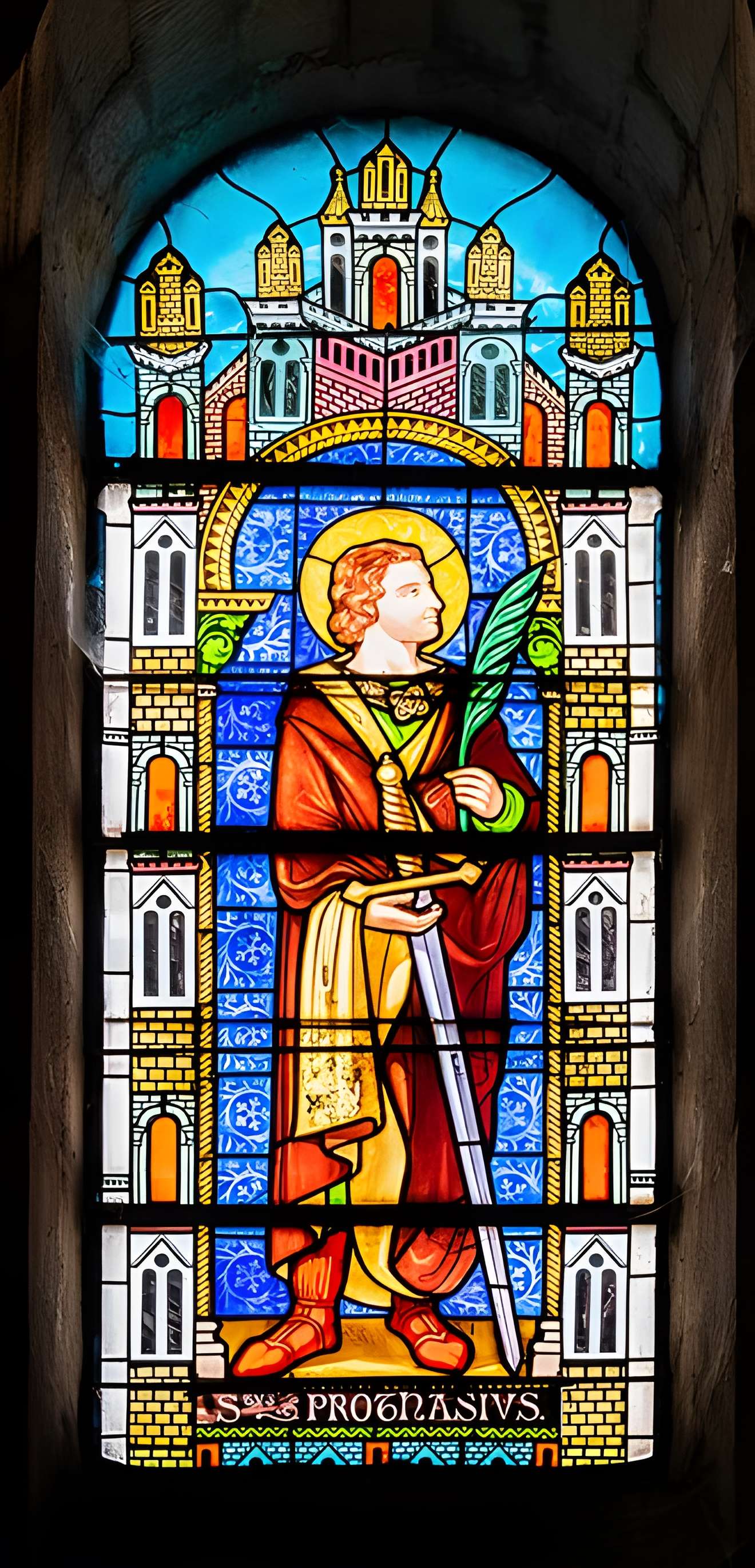 Église Saint-Gervais-et-Saint-Protais du Montet