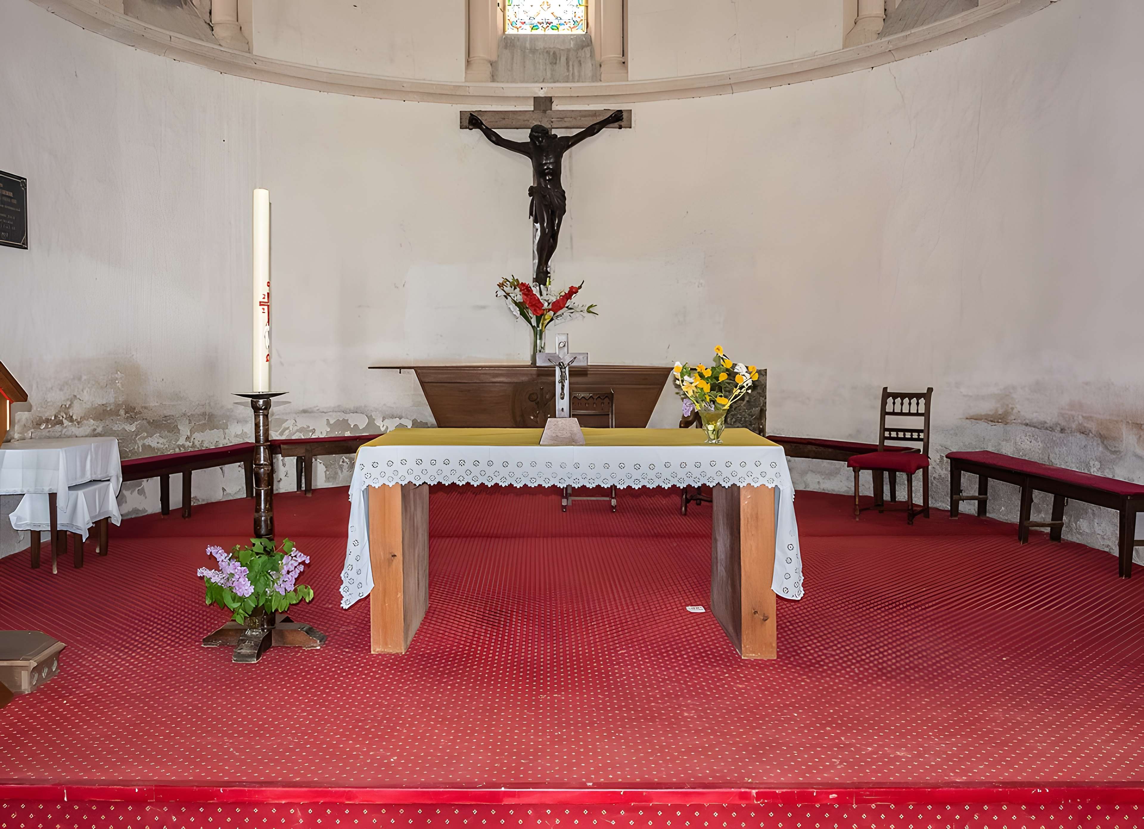Église Saint-Gervais-et-Saint-Protais du Montet