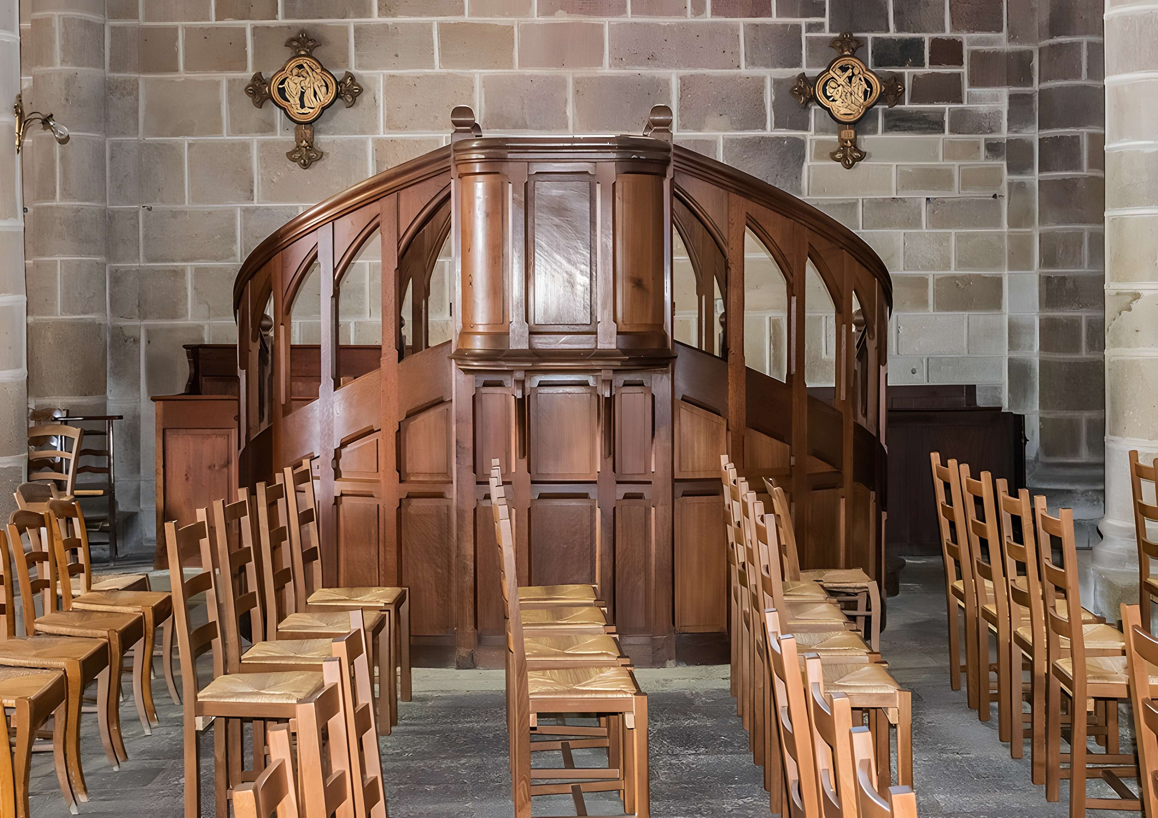 Église Saint-Gervais-et-Saint-Protais du Montet