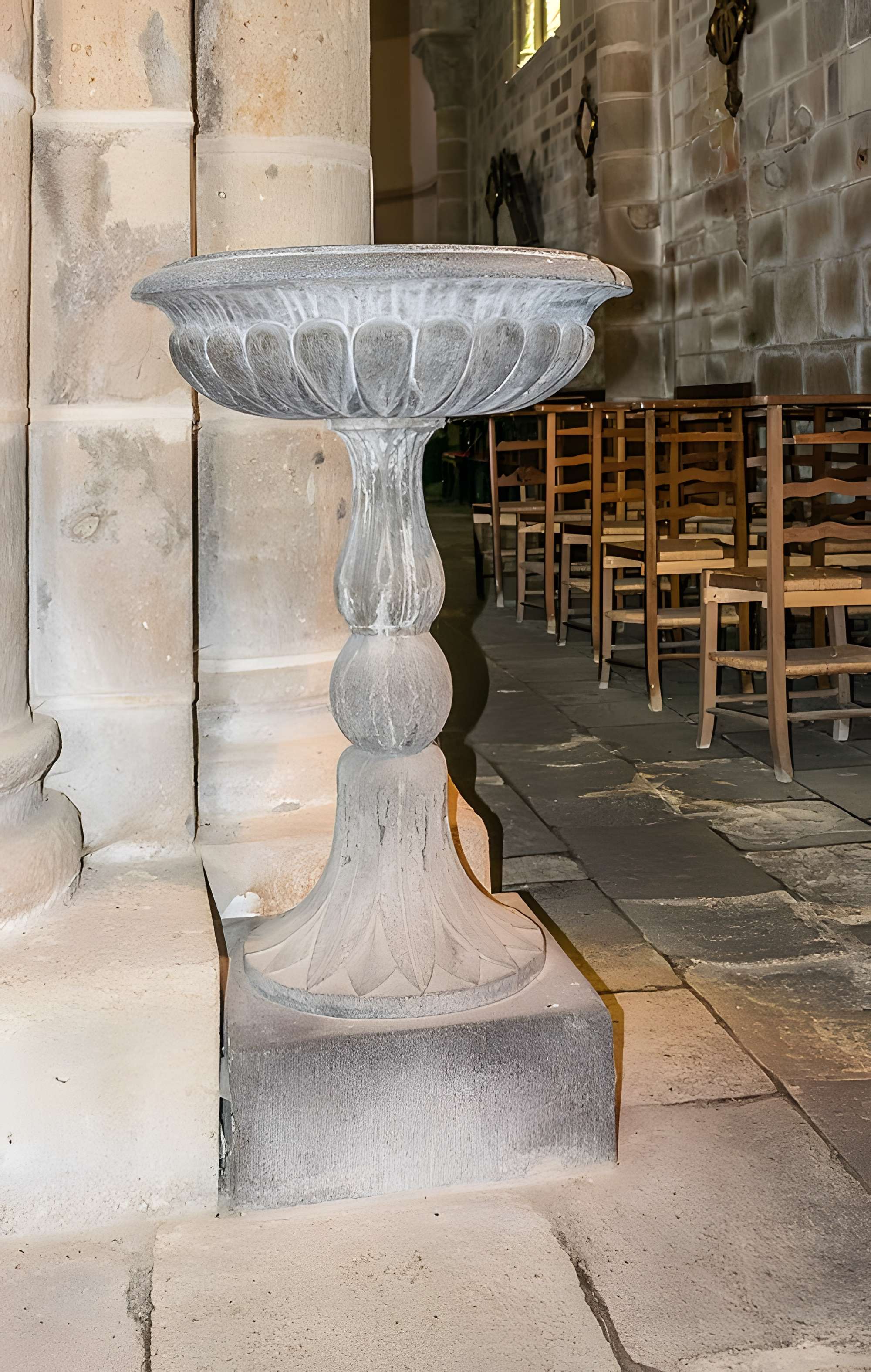 Église Saint-Gervais-et-Saint-Protais du Montet
