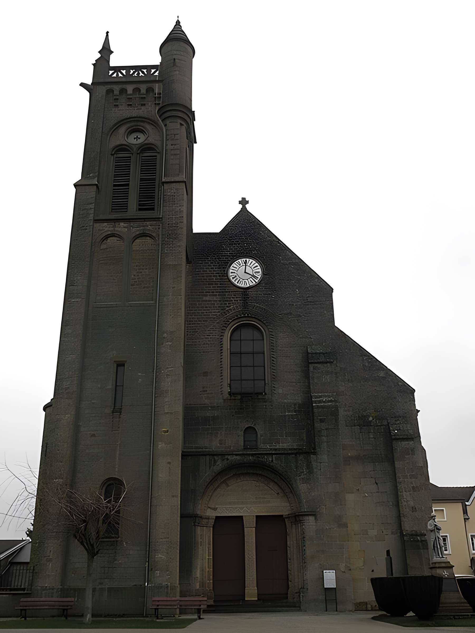 Église Saint-Gervais-et-Saint-Protais du Montet
