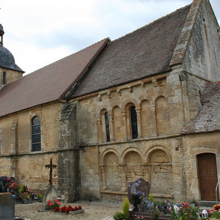 Photo de Église Saint-Gervais-Saint-Protais de Courcy