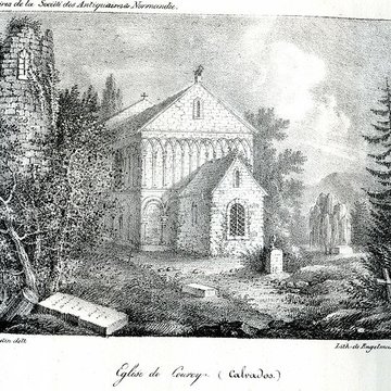 Église Saint-Gervais-Saint-Protais de Courcy