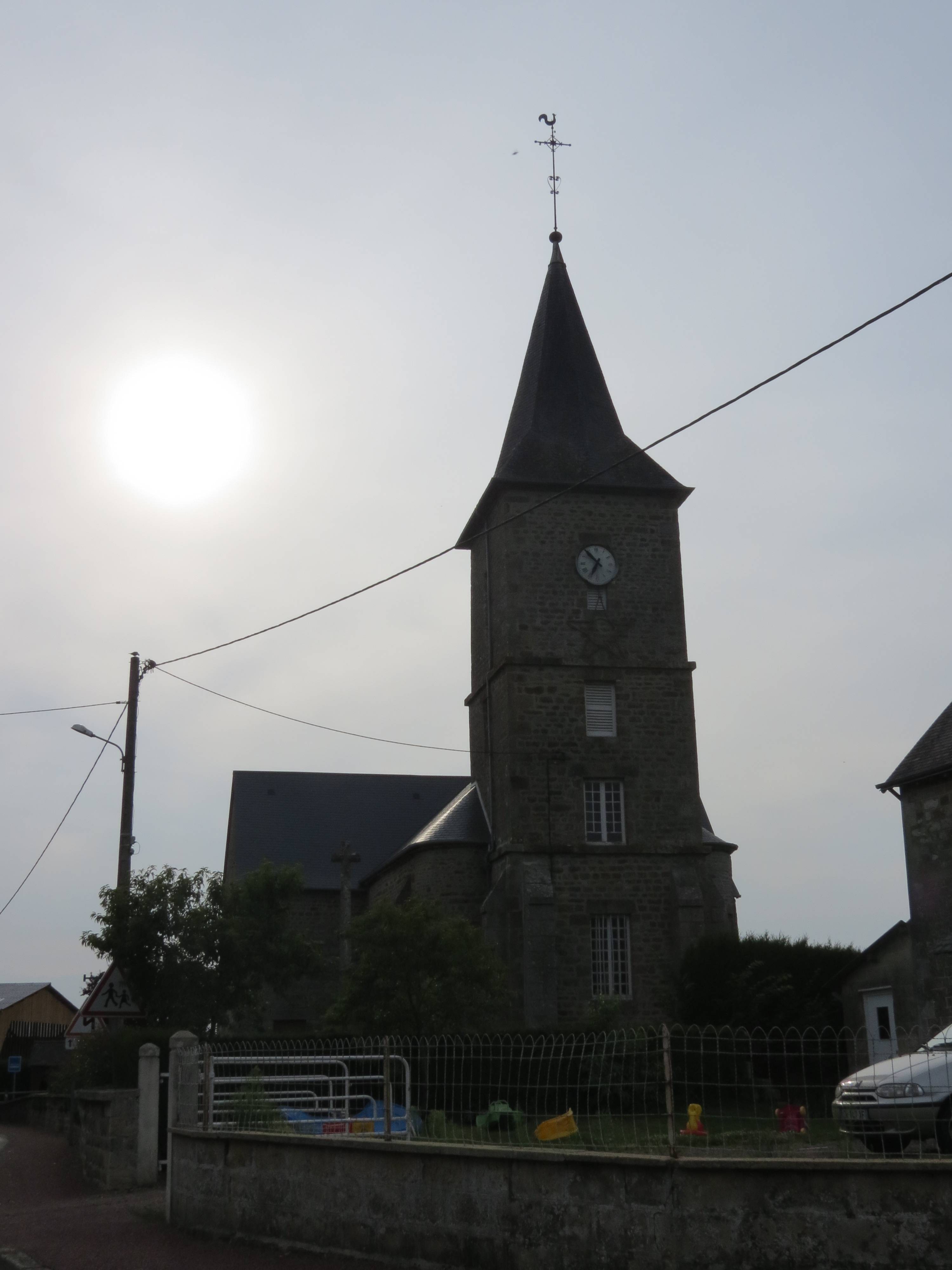 Photo de Église Saint-Denis de Saint-Denis-de-Villenette