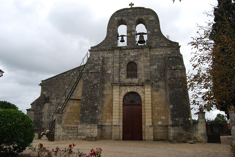 Photo de Église Saint-Gervais-Saint-Protais de Faleyras