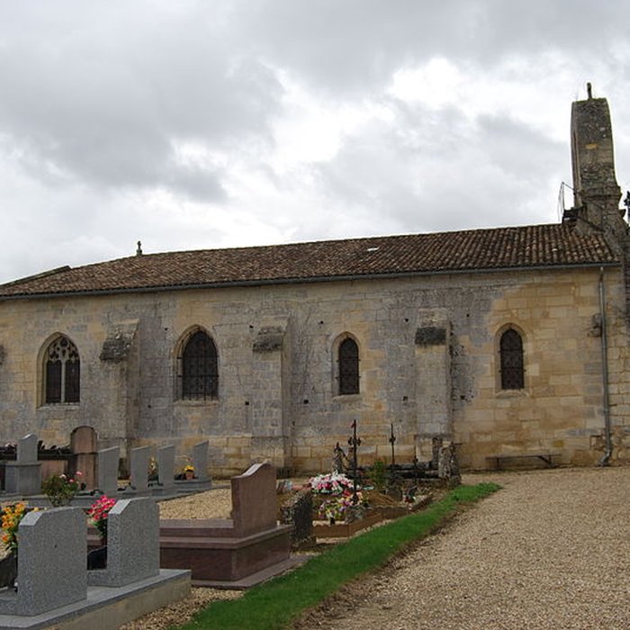 Photo de Église Saint-Gervais-Saint-Protais de Faleyras
