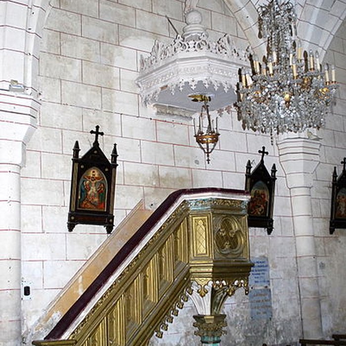 Photo de Église Saint-Gervais-Saint-Protais de Faleyras