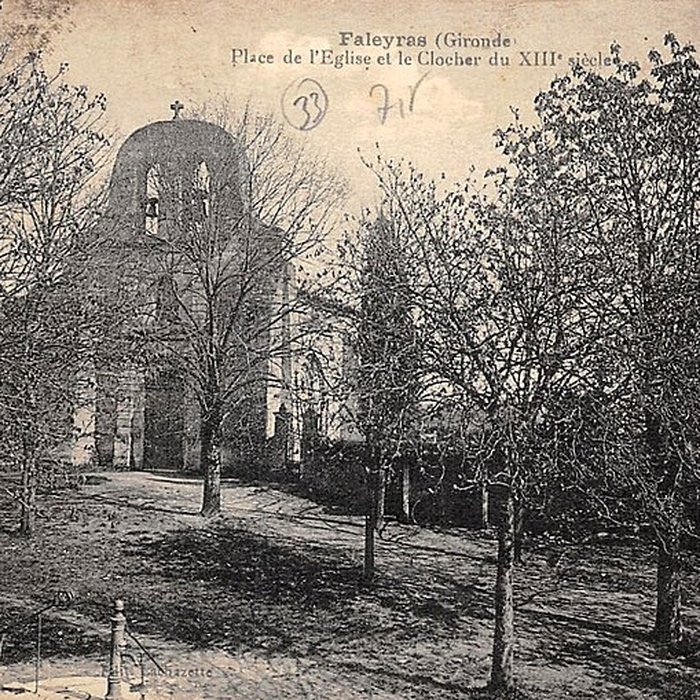 Photo de Église Saint-Gervais-Saint-Protais de Faleyras