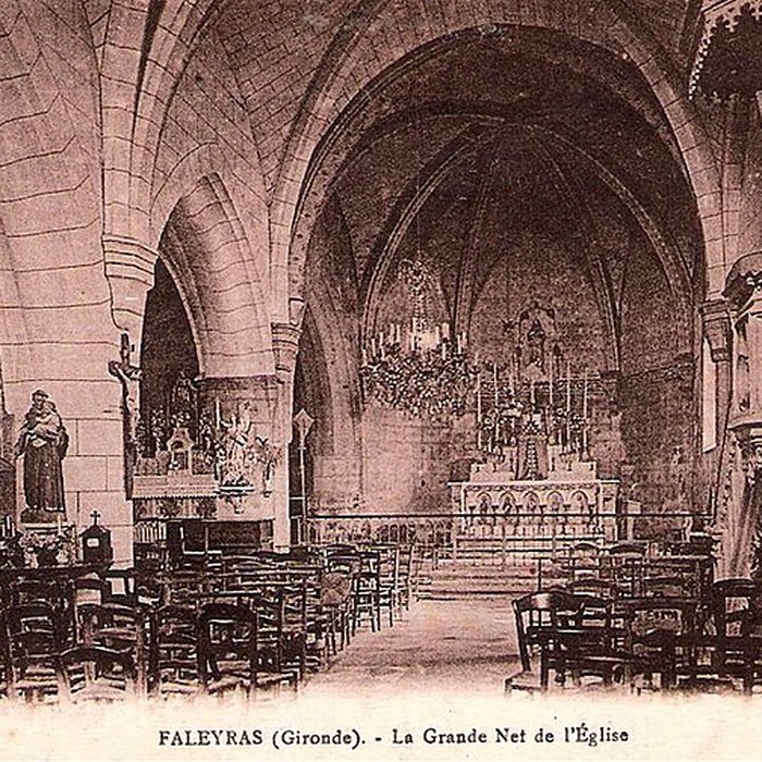 Photo de Église Saint-Gervais-Saint-Protais de Faleyras