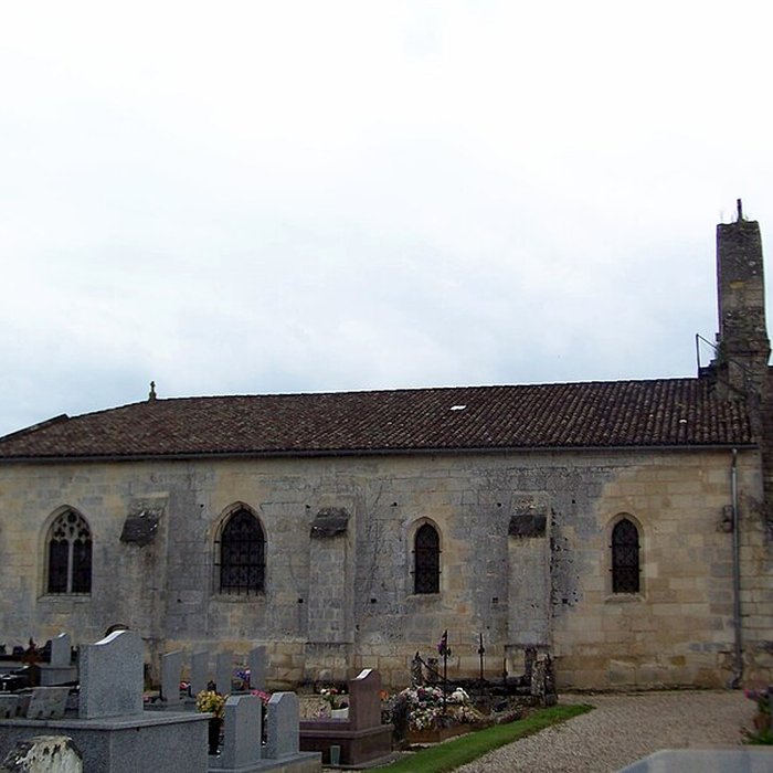 Photo de Église Saint-Gervais-Saint-Protais de Faleyras