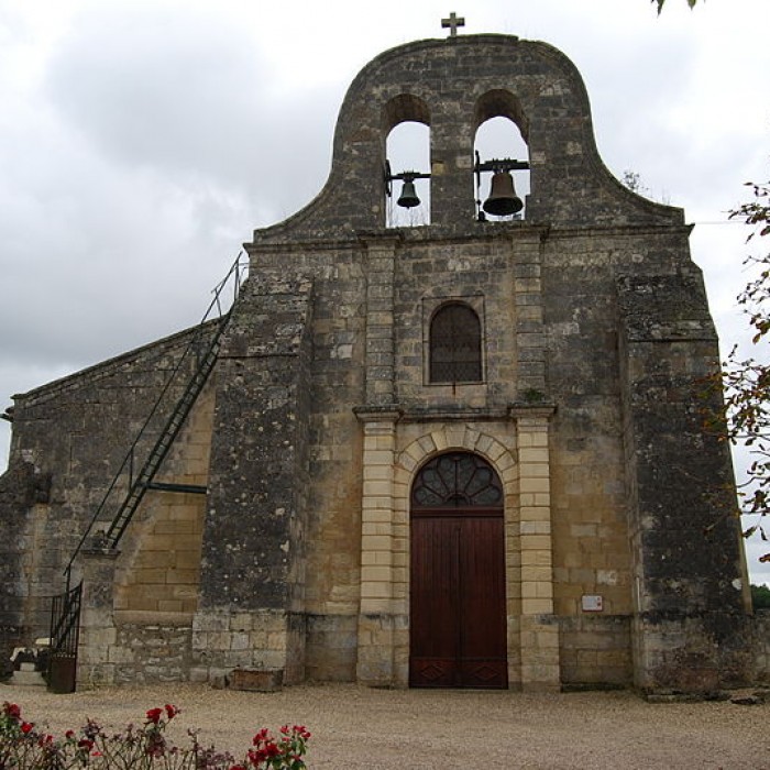 Photo de Église Saint-Gervais-Saint-Protais de Faleyras