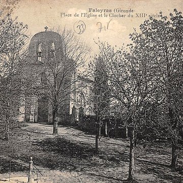 Église Saint-Gervais-Saint-Protais de Faleyras