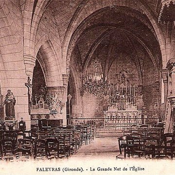 Église Saint-Gervais-Saint-Protais de Faleyras
