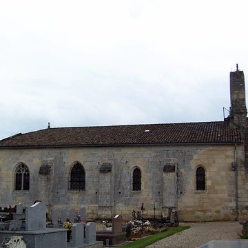 Église Saint-Gervais-Saint-Protais de Faleyras