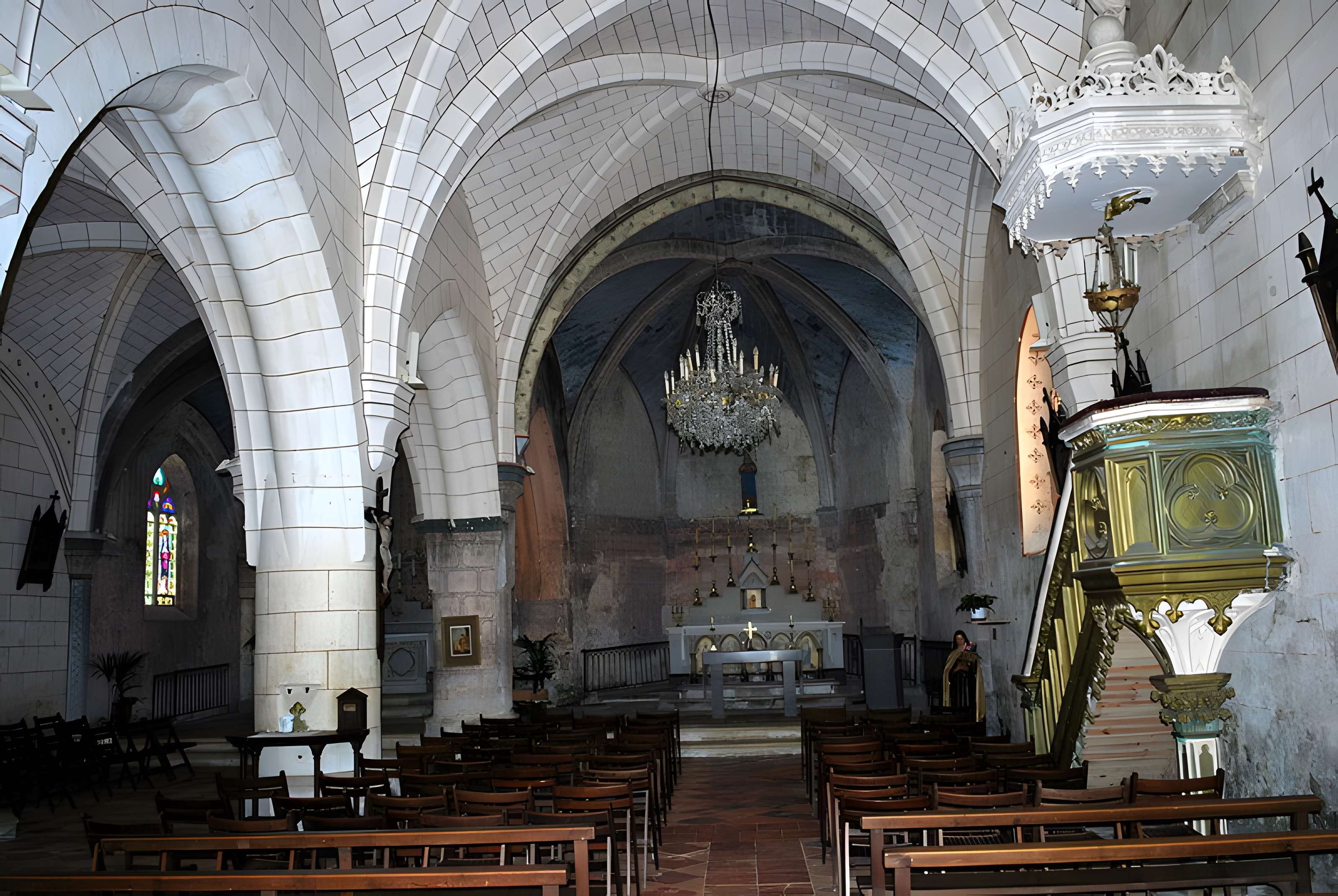 Église Saint-Gervais-Saint-Protais de Faleyras