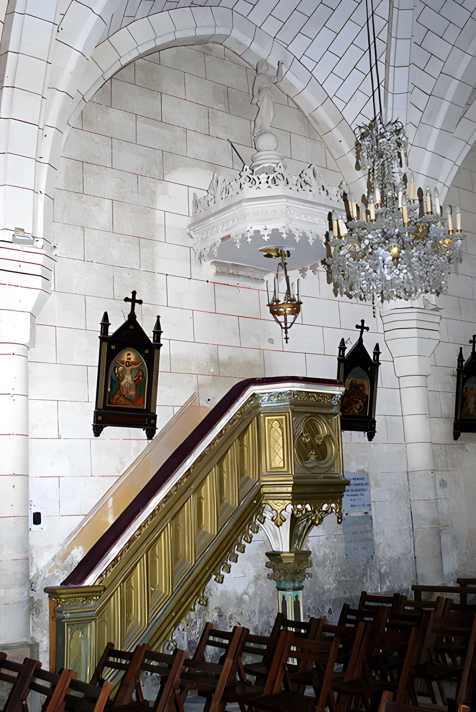 Église Saint-Gervais-Saint-Protais de Faleyras