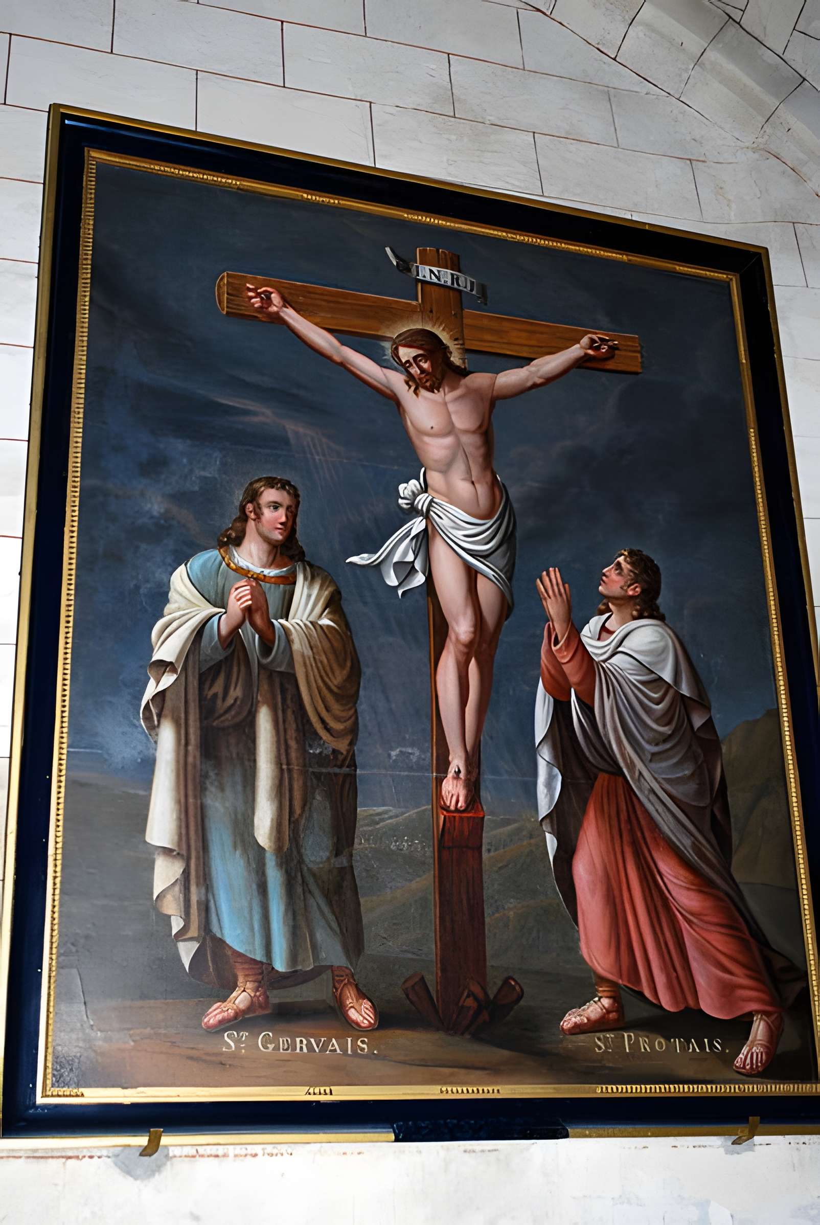 Église Saint-Gervais-Saint-Protais de Faleyras