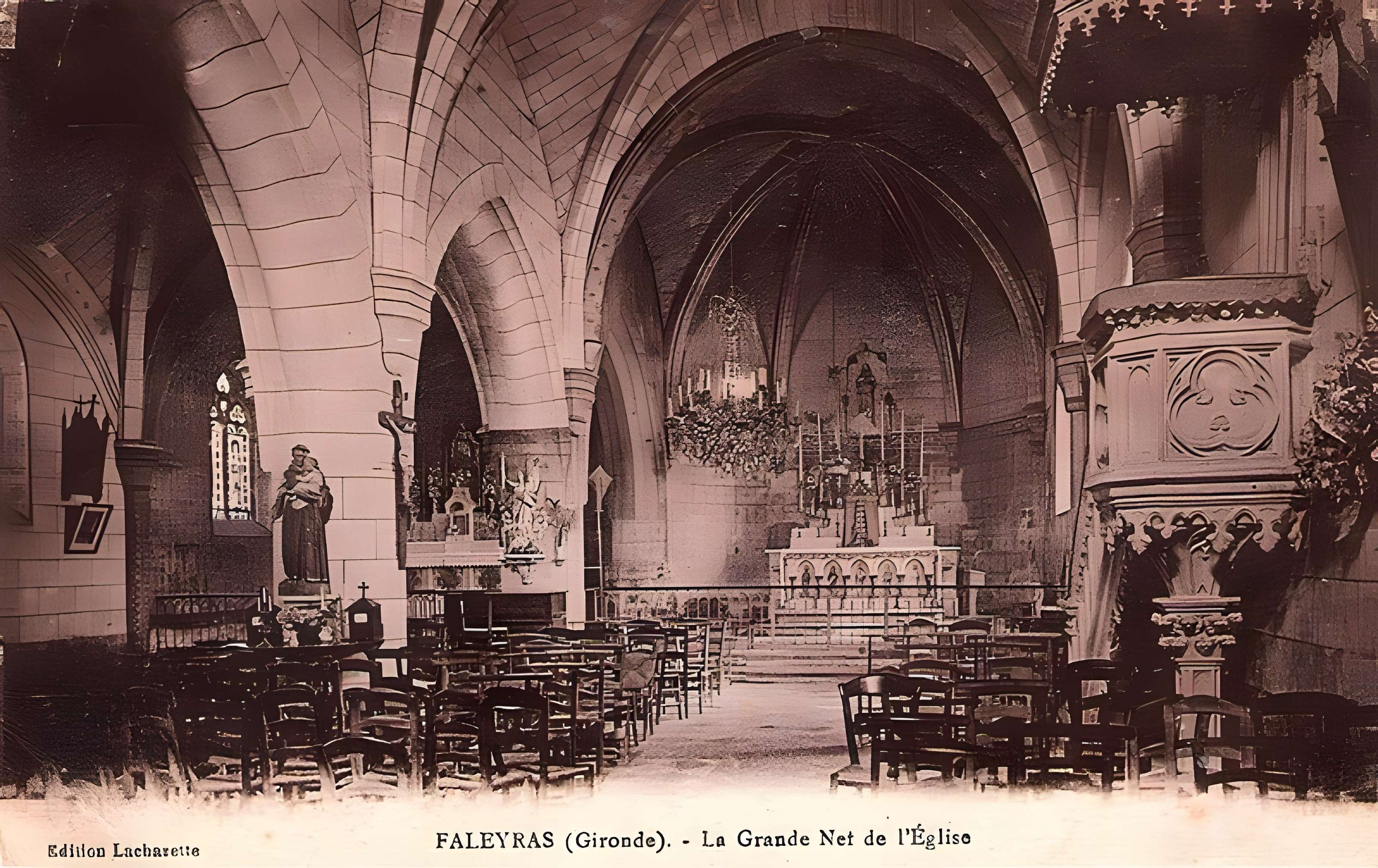 Église Saint-Gervais-Saint-Protais de Faleyras