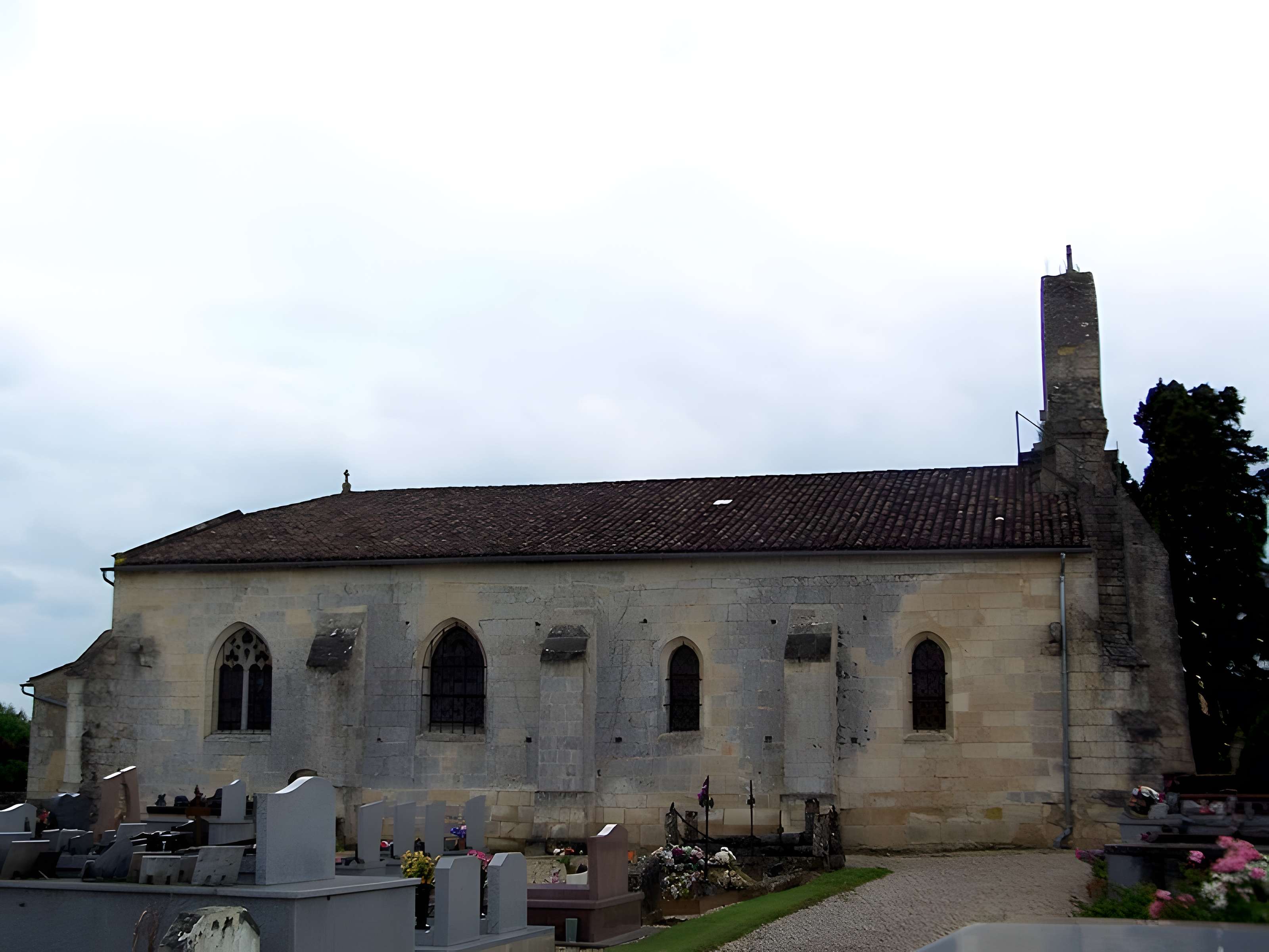 Église Saint-Gervais-Saint-Protais de Faleyras