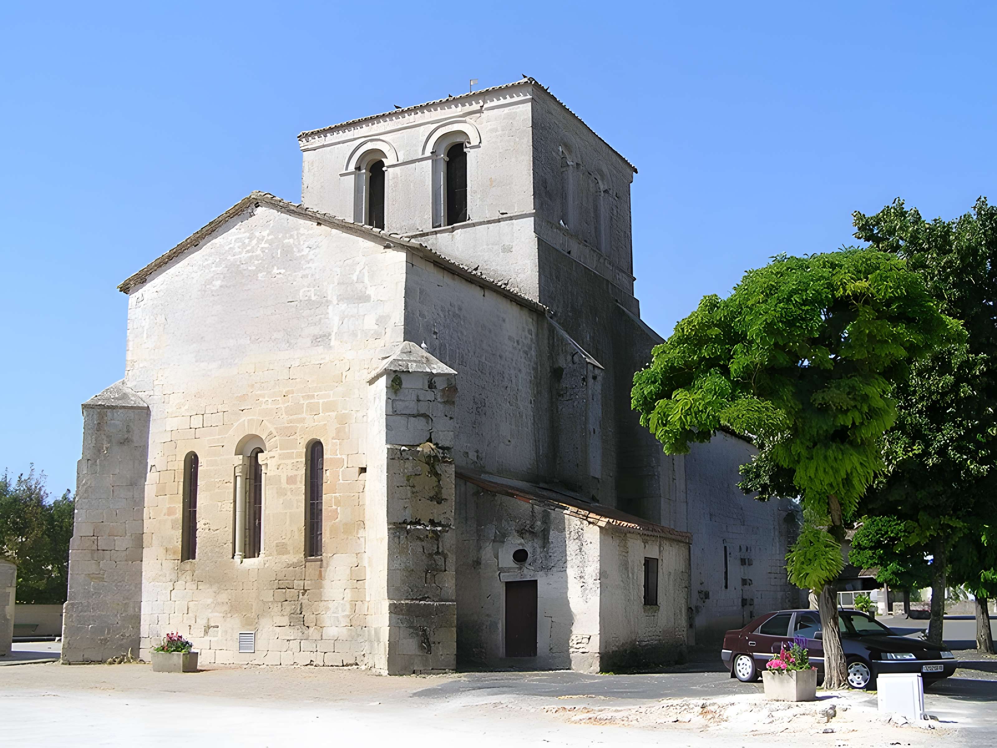 Église Saint-Gervais-Saint-Protais de Marsac