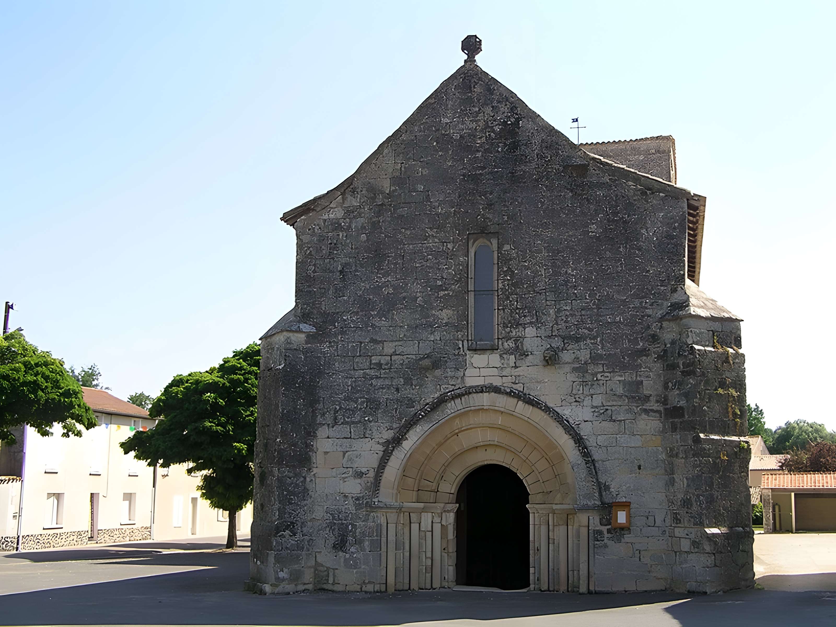 Église Saint-Gervais-Saint-Protais de Marsac