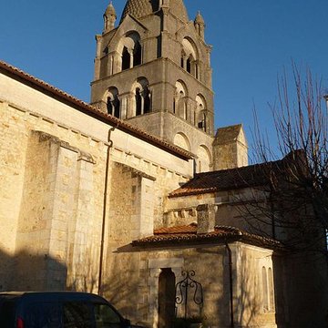 Église Saint-Gervais-Saint-Protais de Pérignac