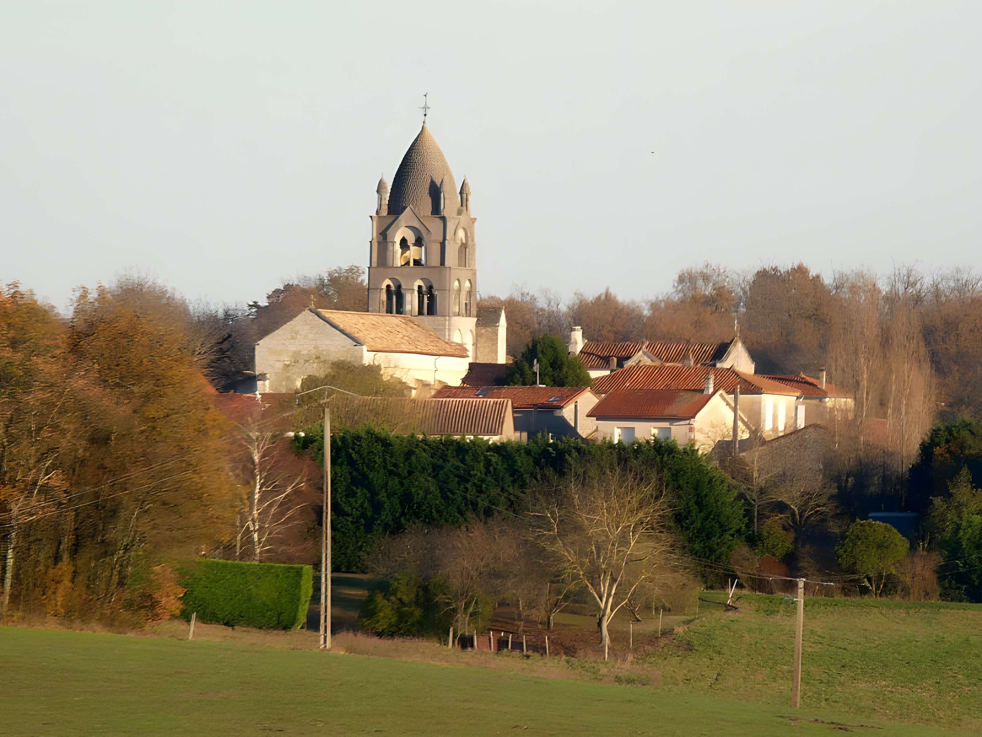 Église Saint-Gervais-Saint-Protais de Pérignac
