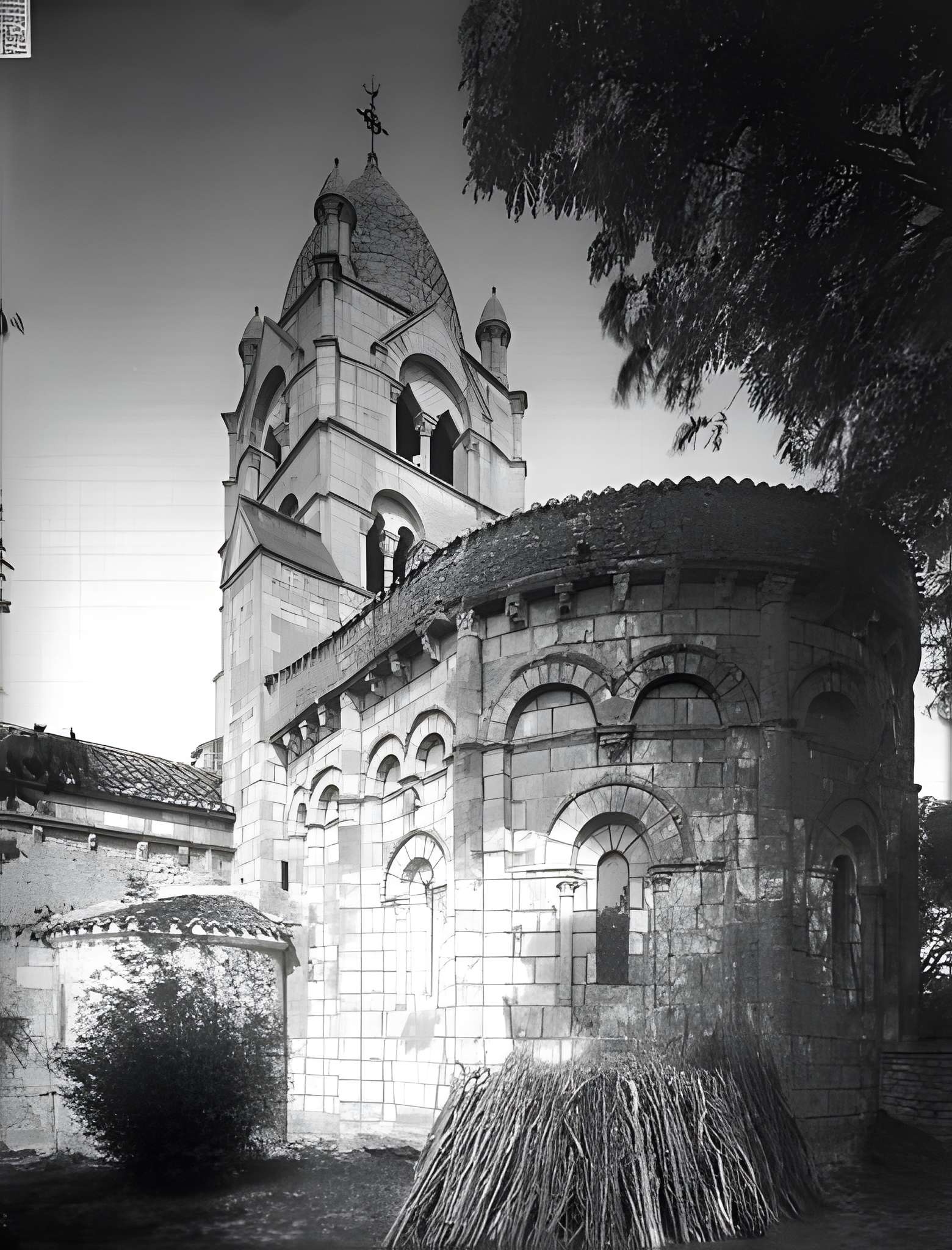 Église Saint-Gervais-Saint-Protais de Pérignac