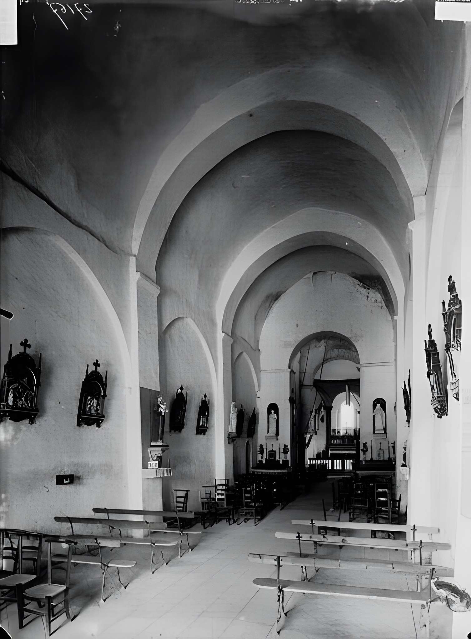 Église Saint-Gervais-Saint-Protais de Pérignac