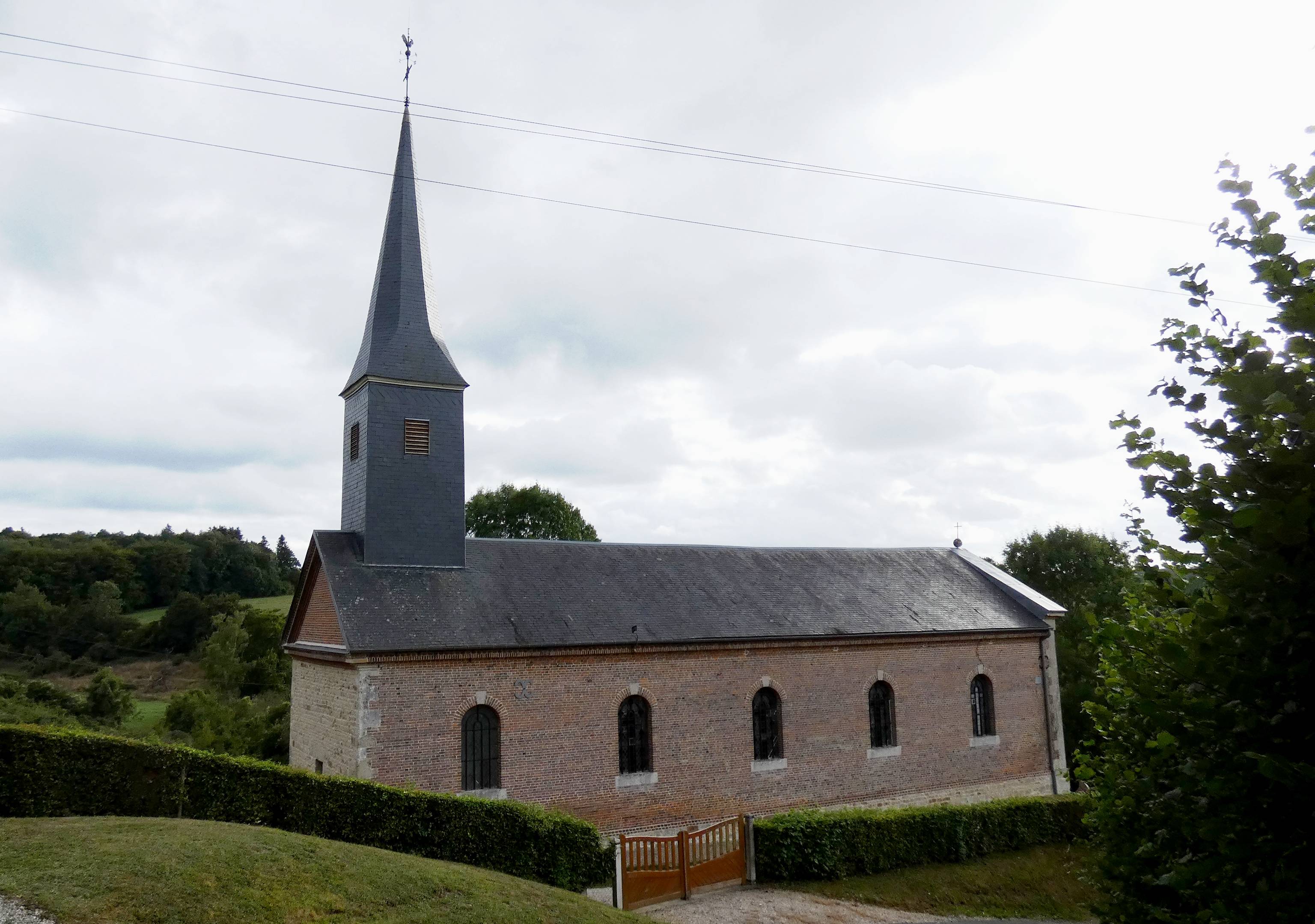 Photo de Iglesia Saint-Ouen de La Fresnaie-Fayel