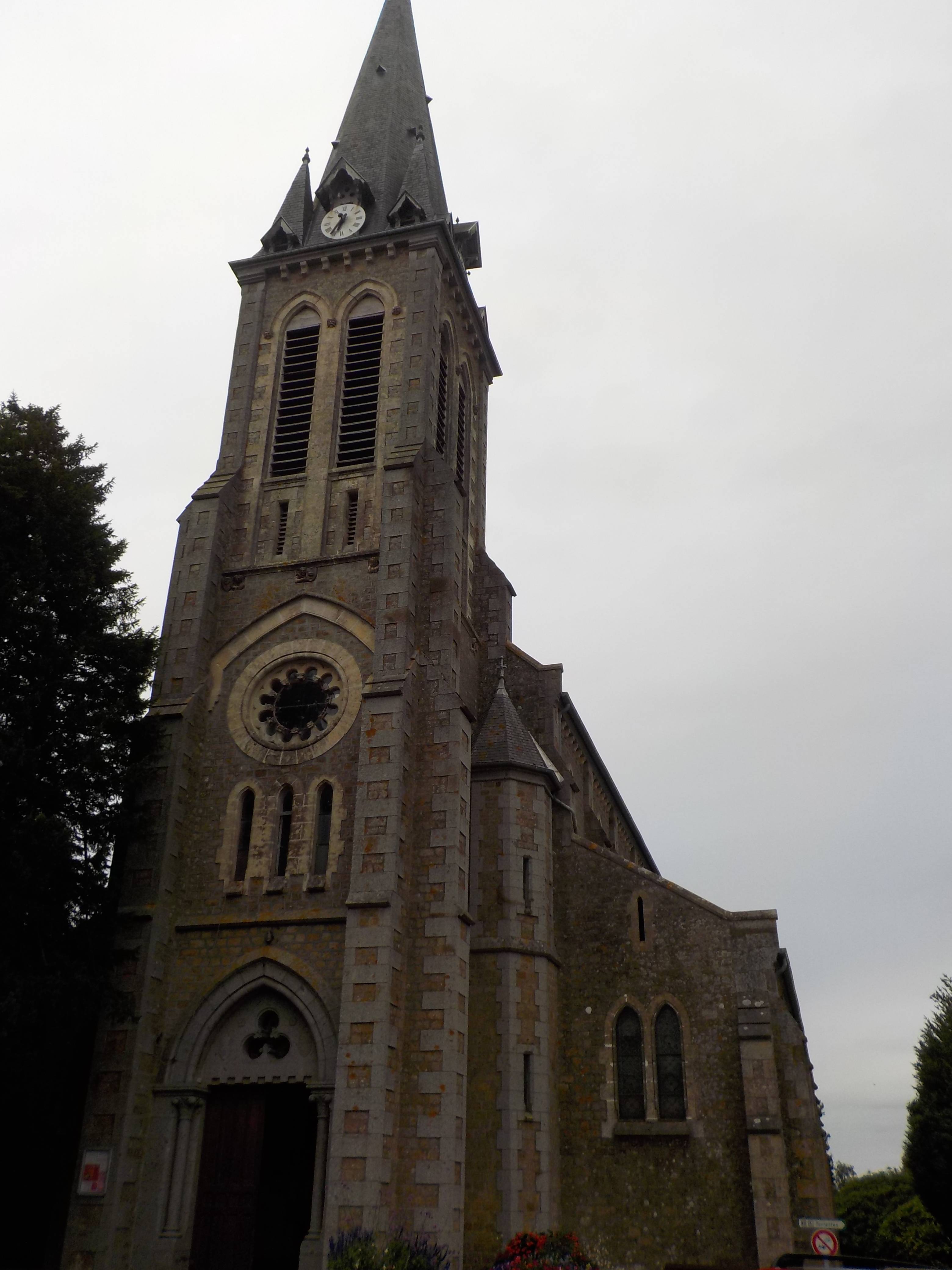 Photo de Notre-Dame-de-l'Assumption Church of La Lande-Patry