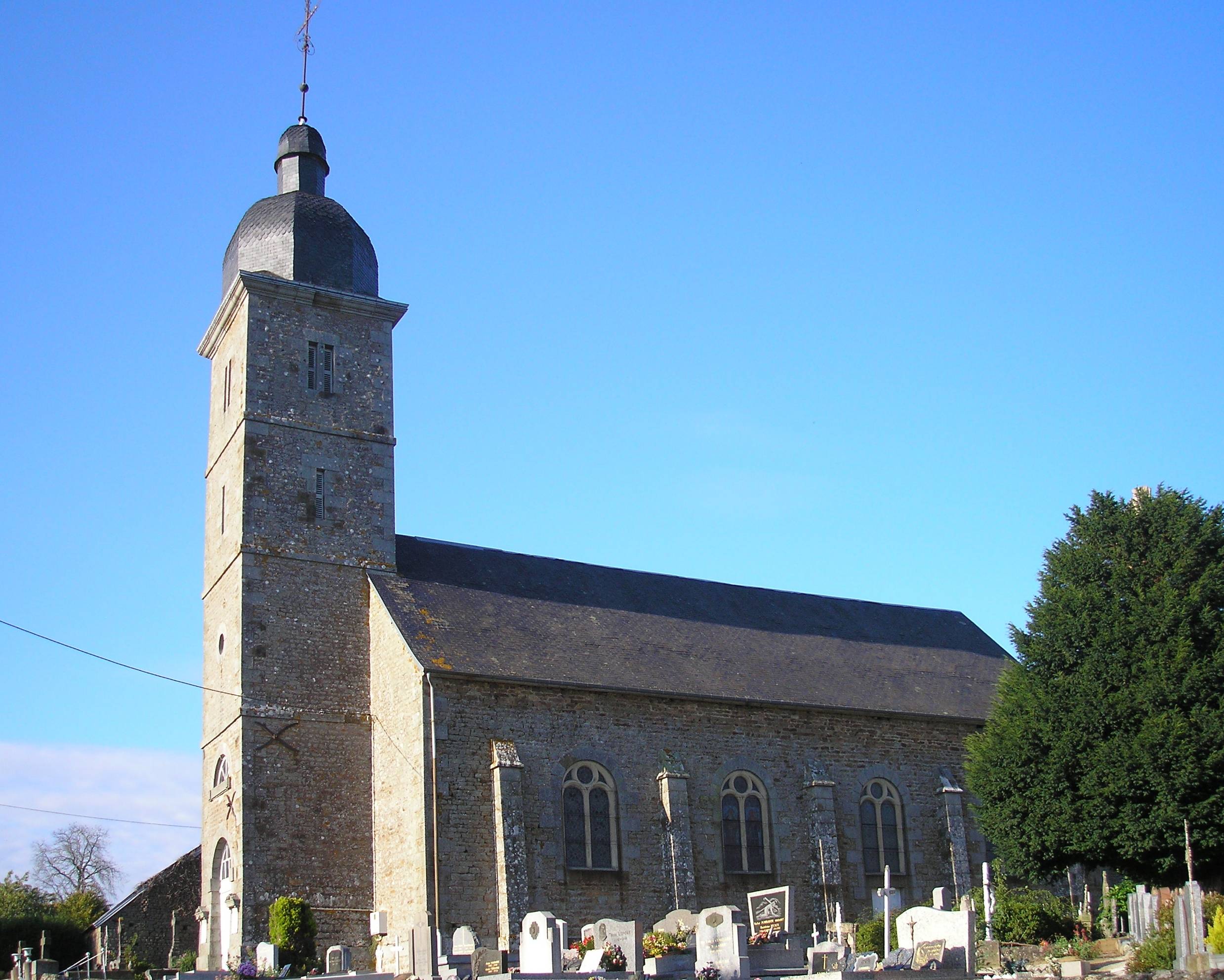 Photo de Saint-Siméon Kerk van La Lande-Saint-Siméon