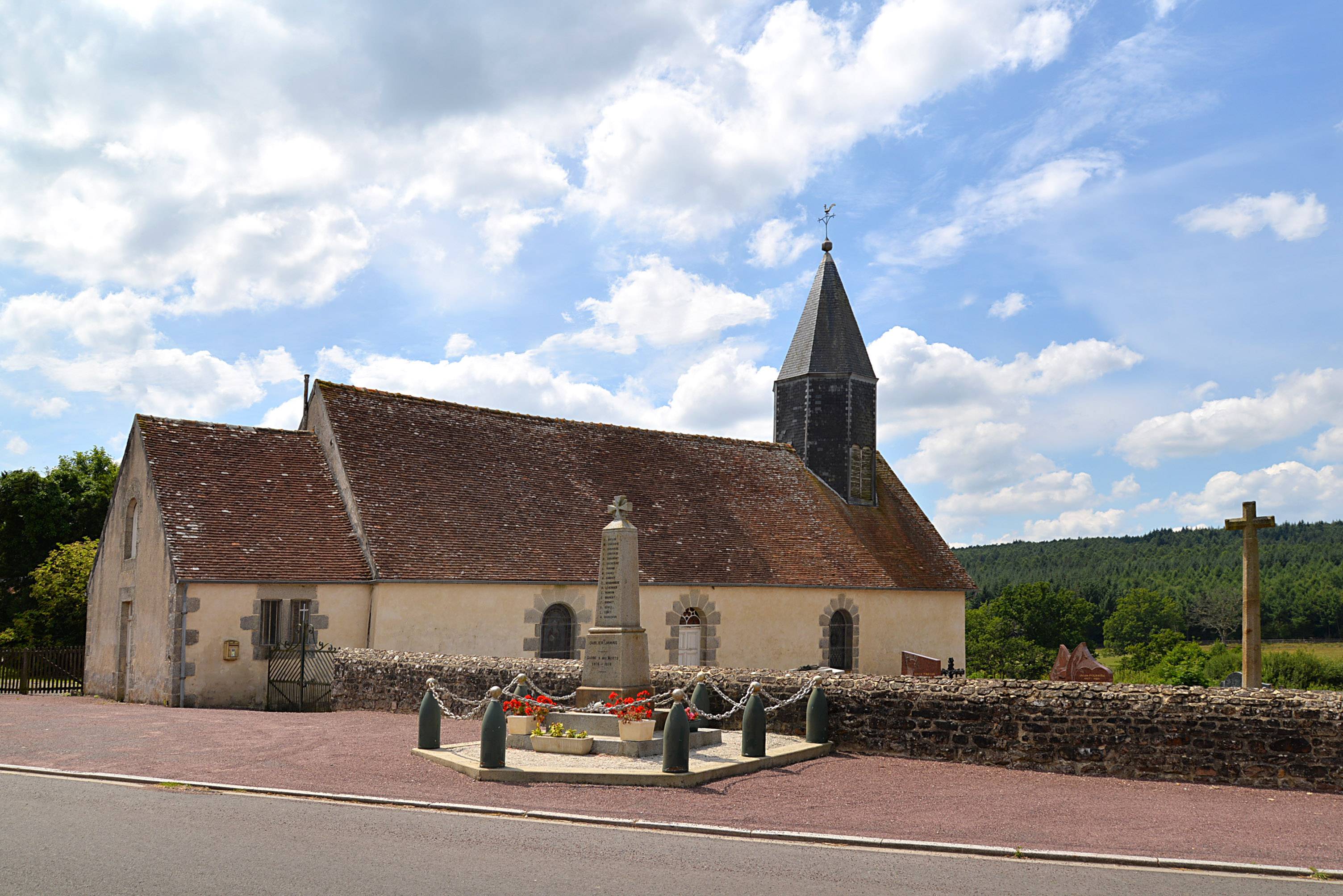 Photo de Notre-Dame de La Lande-de-Goult Church