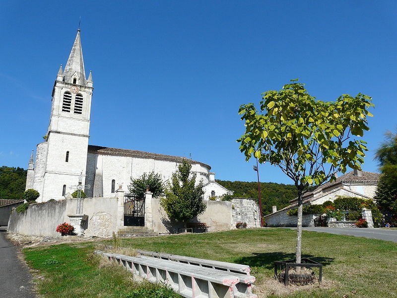 Photo de Église Saint-Gilles de Cazideroque