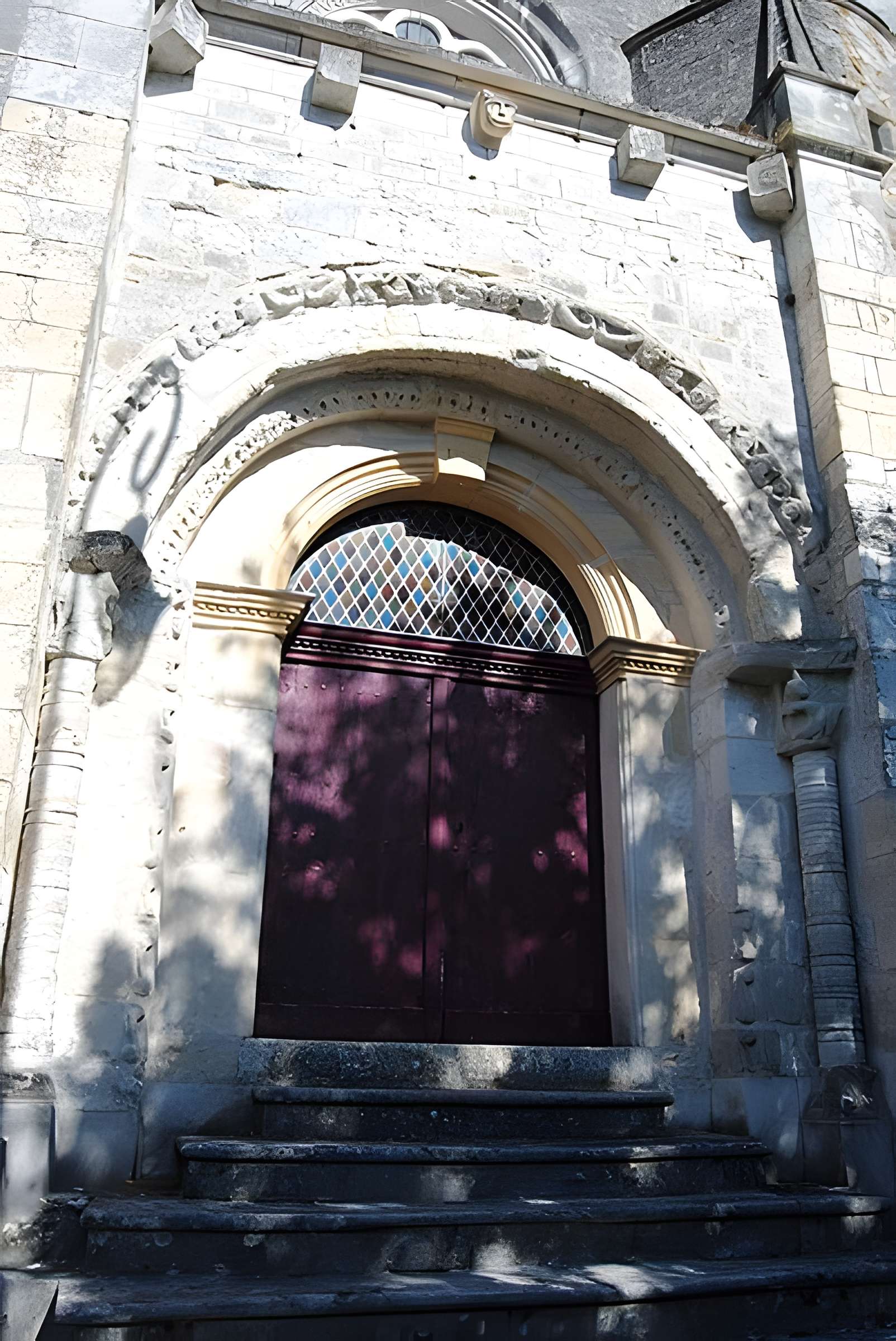 Église Saint-Gilles de Cazideroque
