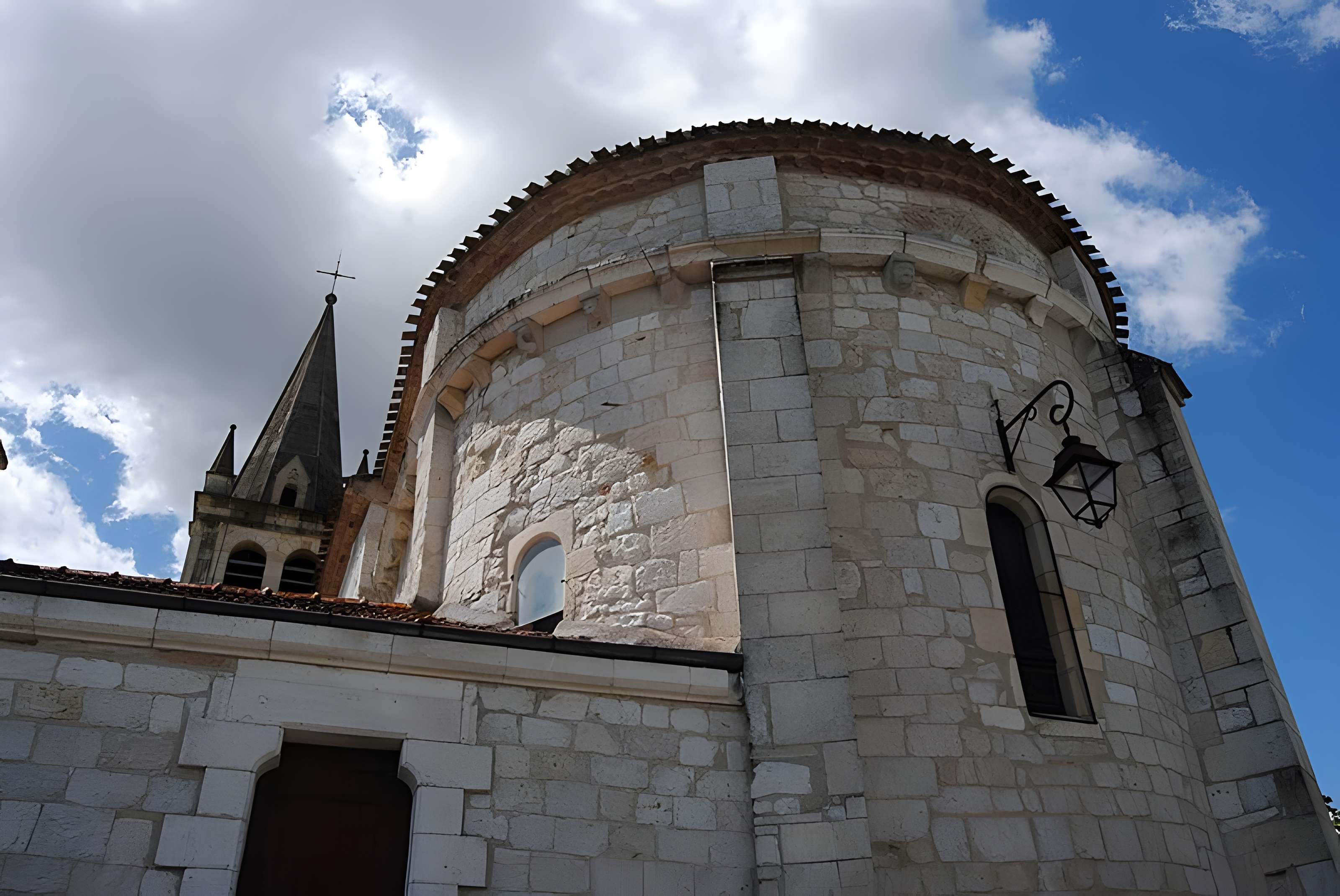 Église Saint-Gilles de Cazideroque