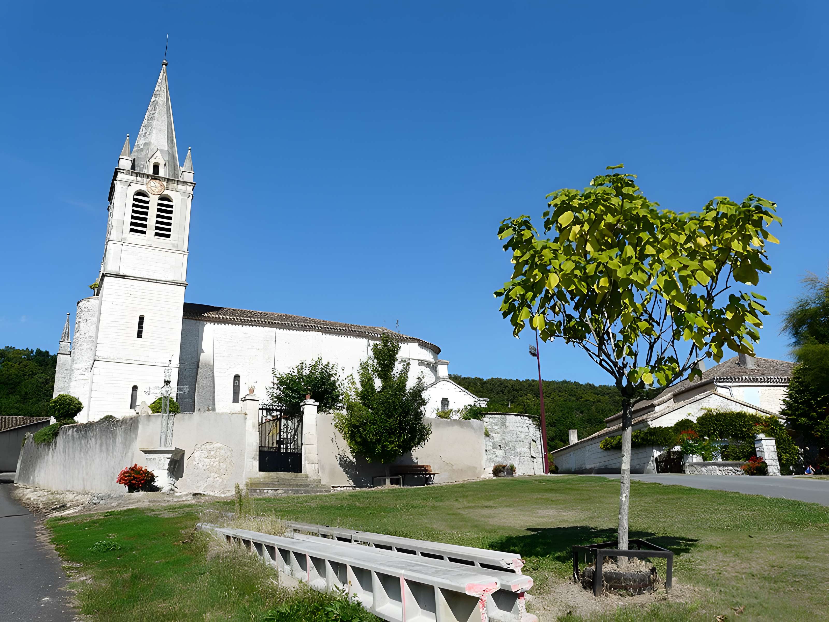 Église Saint-Gilles de Cazideroque