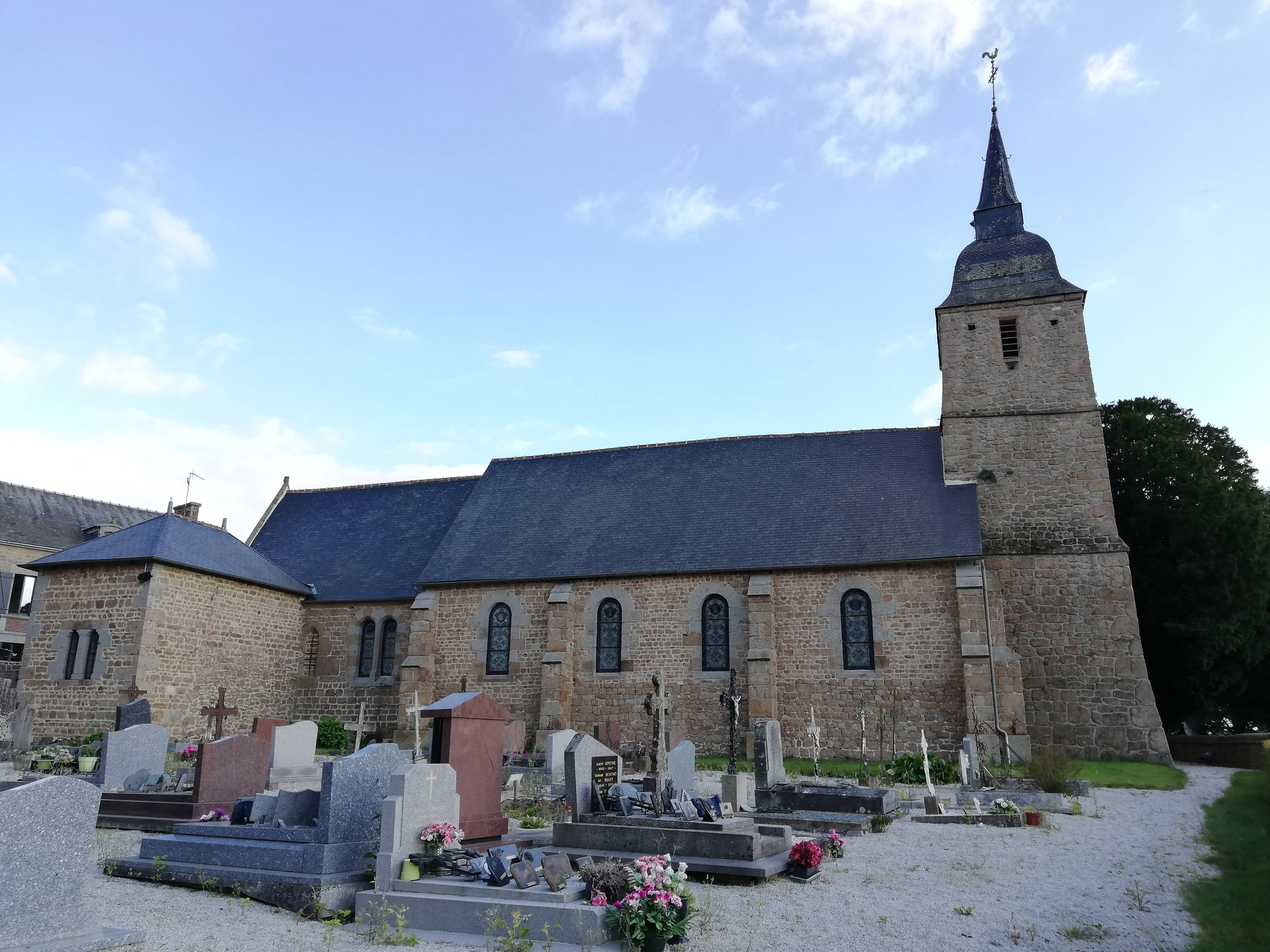 Photo de Chiesa Saint-Symphorian di La Motte-Fouquet