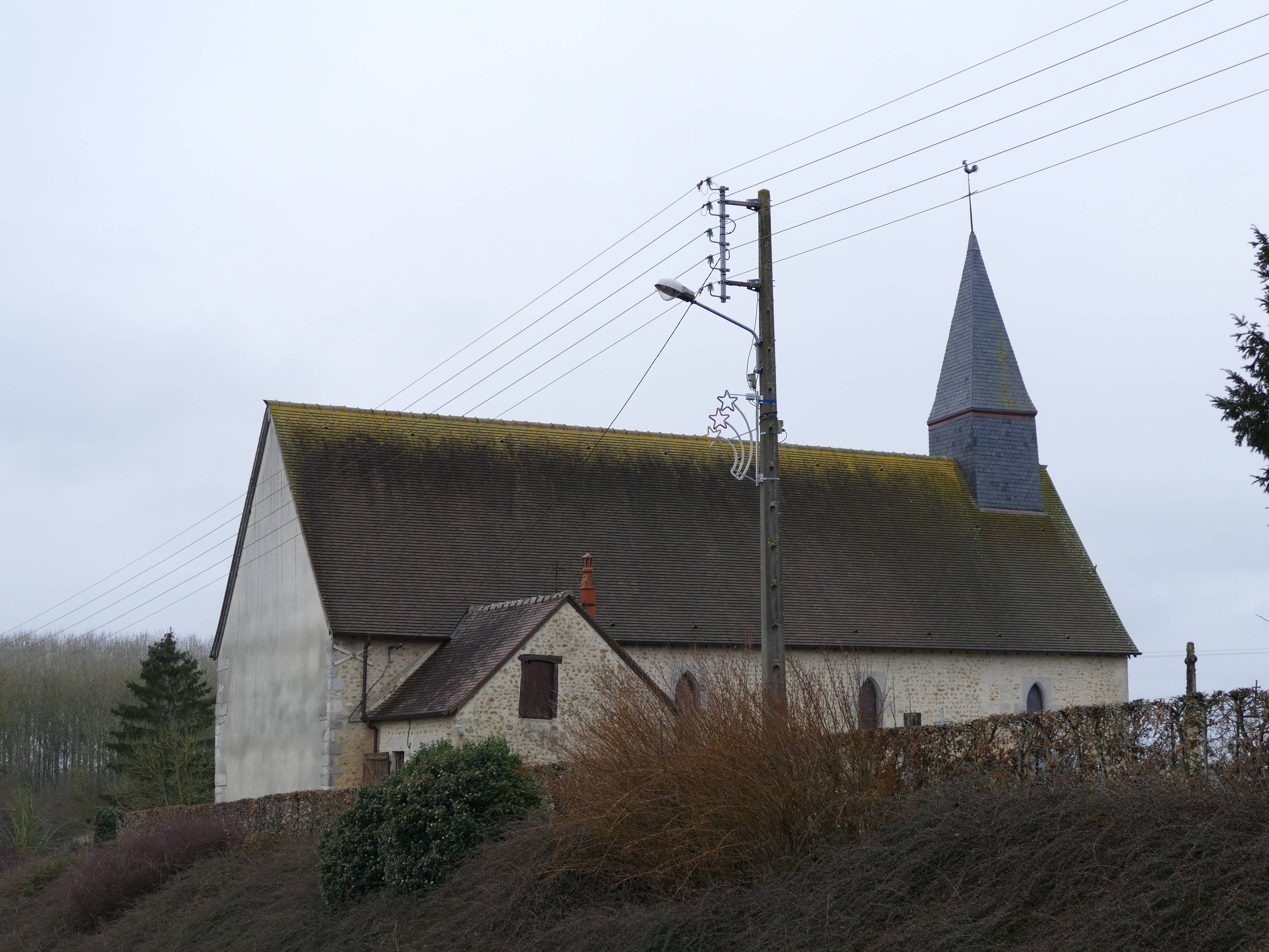 Photo de 拉雷圣彼得教堂