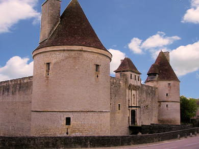 Château de Posanges 