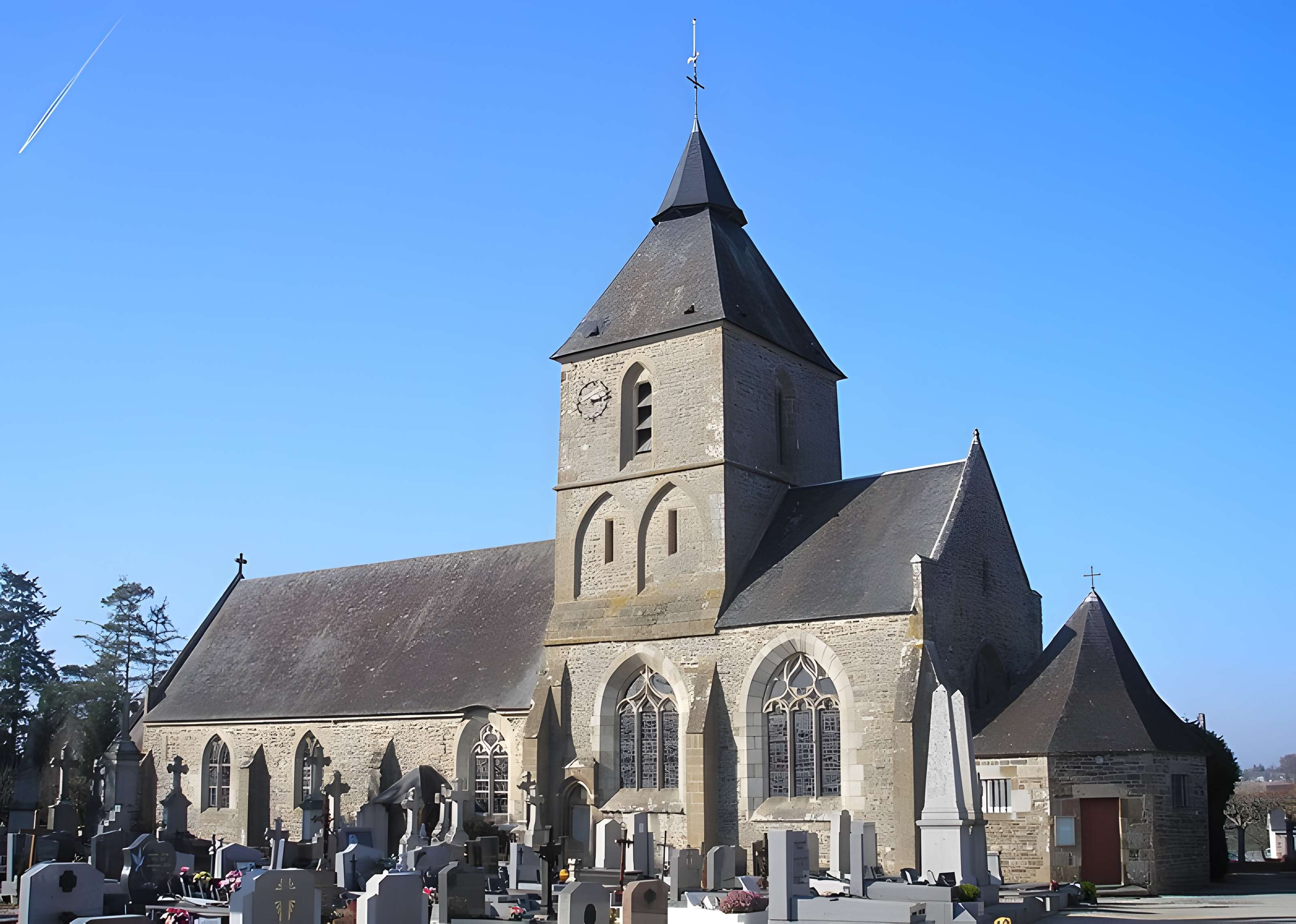 Église Saint-Gilles de Coulonces 