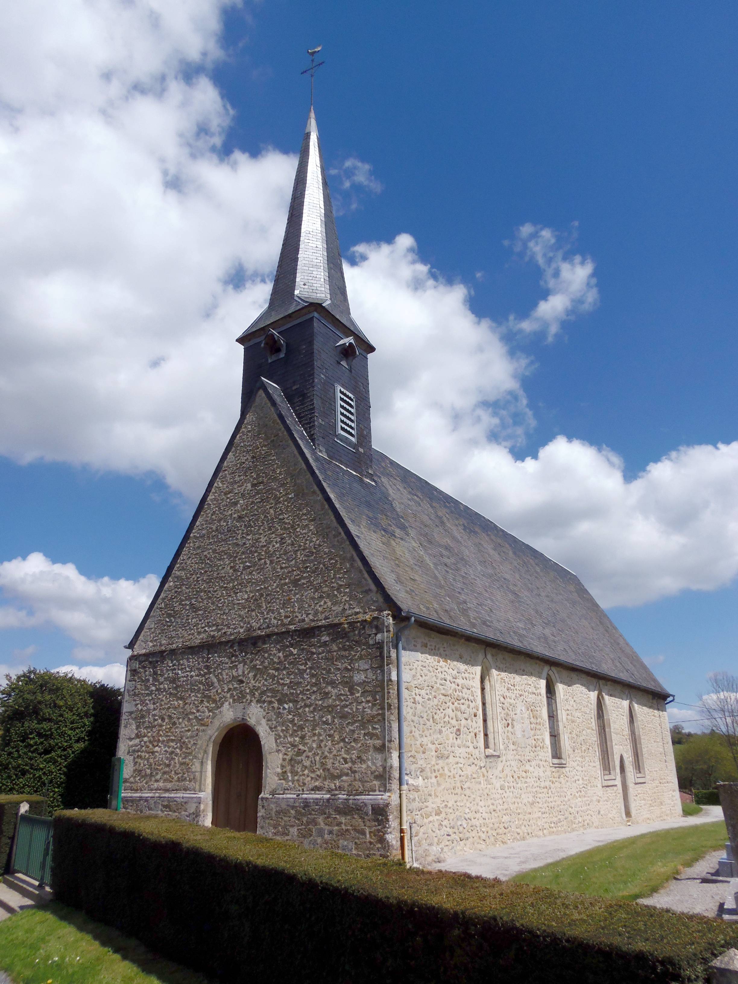 Photo de Église Saint-Jean-Baptiste du Chalange