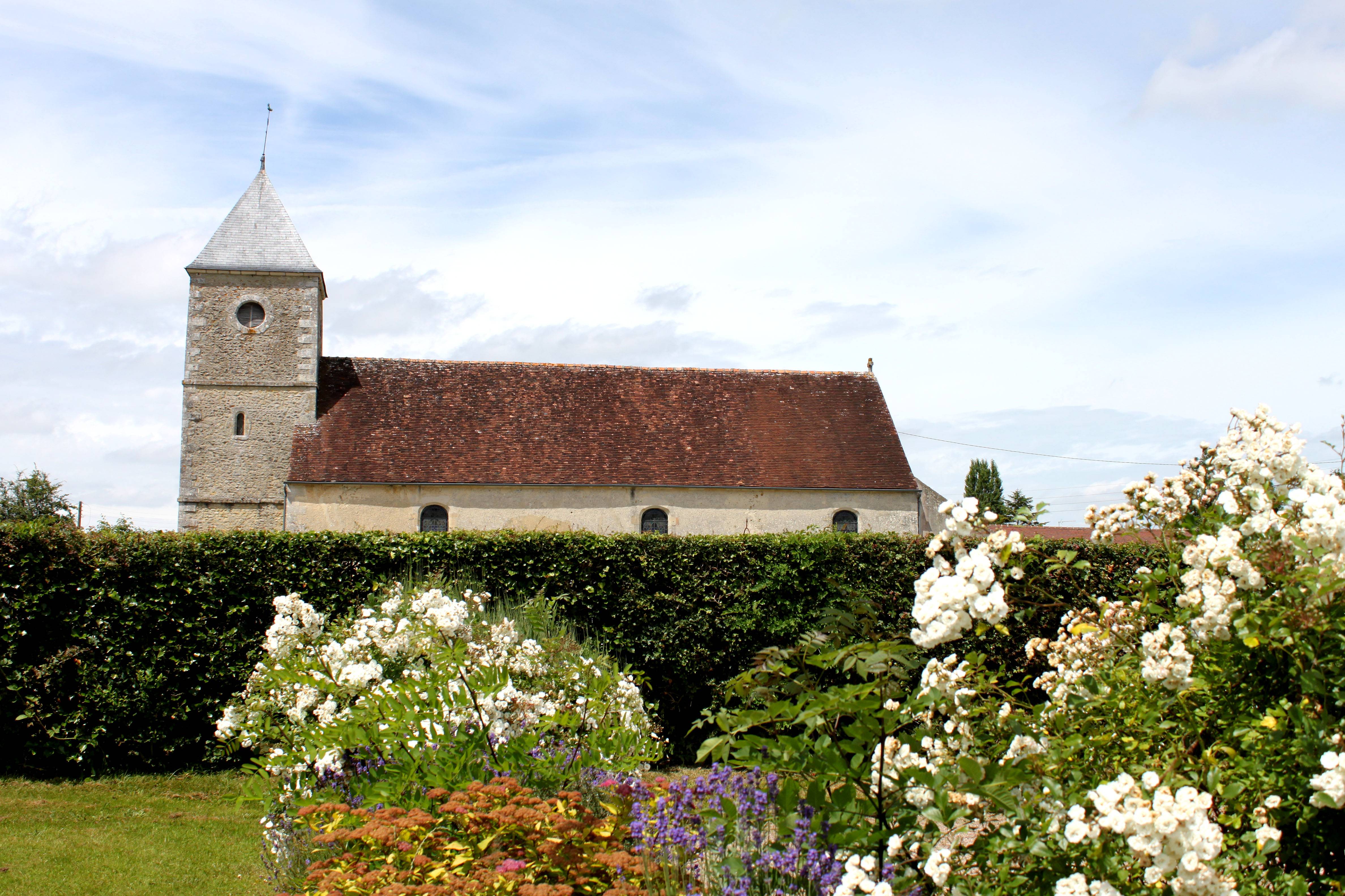 Photo de Saint Aubin Kerk van het Château-d'Almenêches