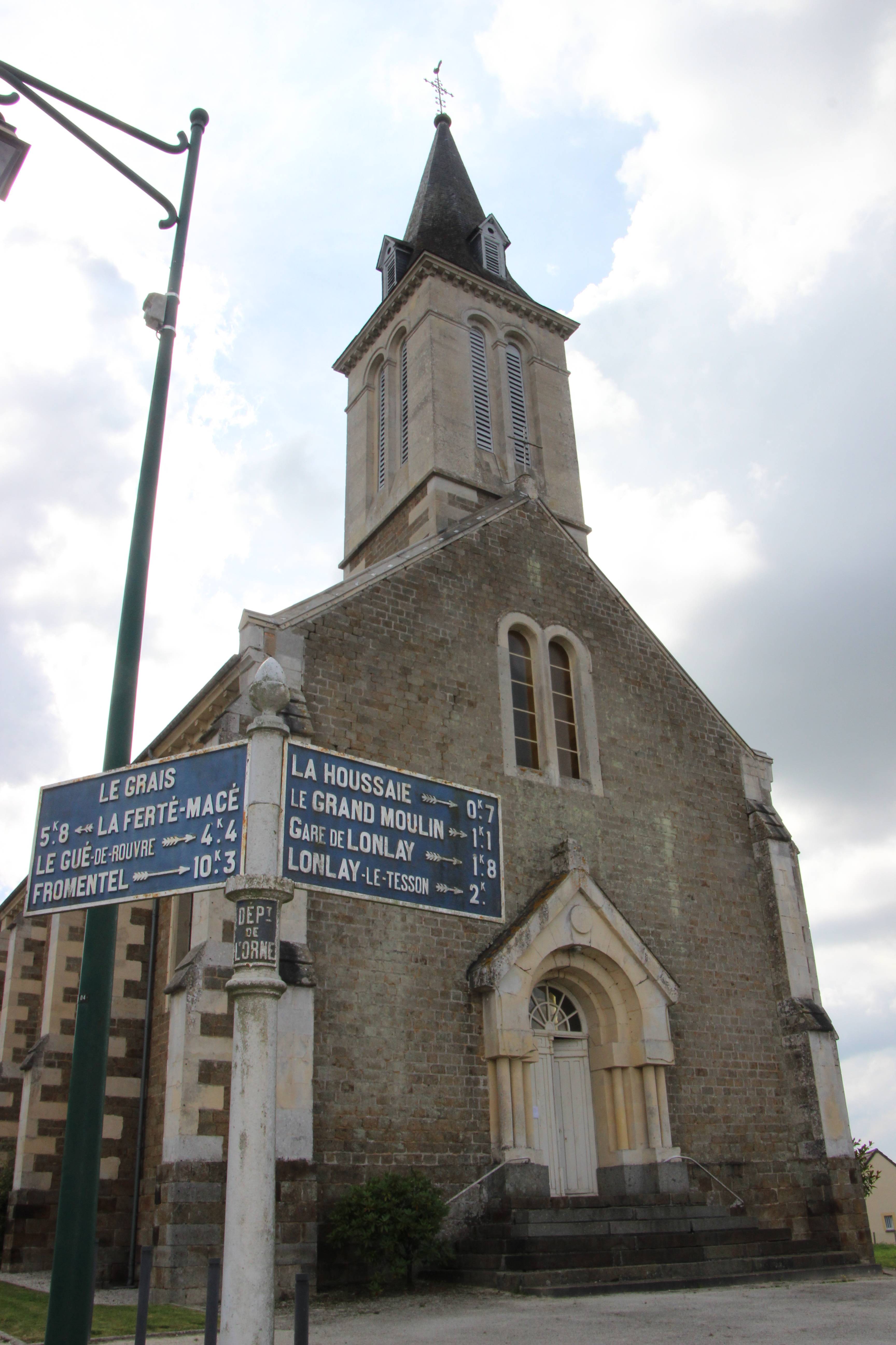 Photo de Notre-Dame-des-Sept-Douleurs du Grais Kirche