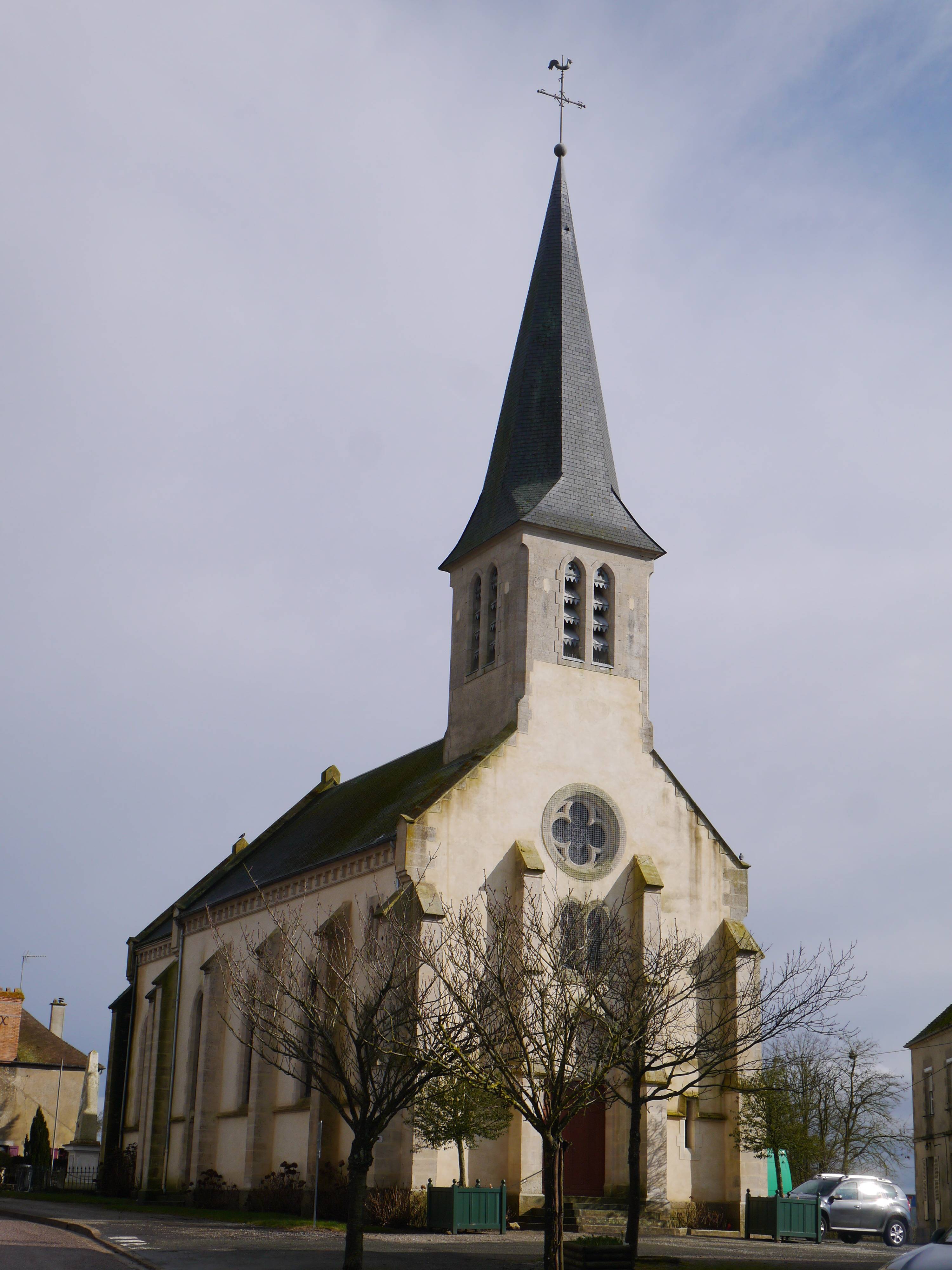 Photo de Kirche Saint-Madeleine du Ménil-Broût